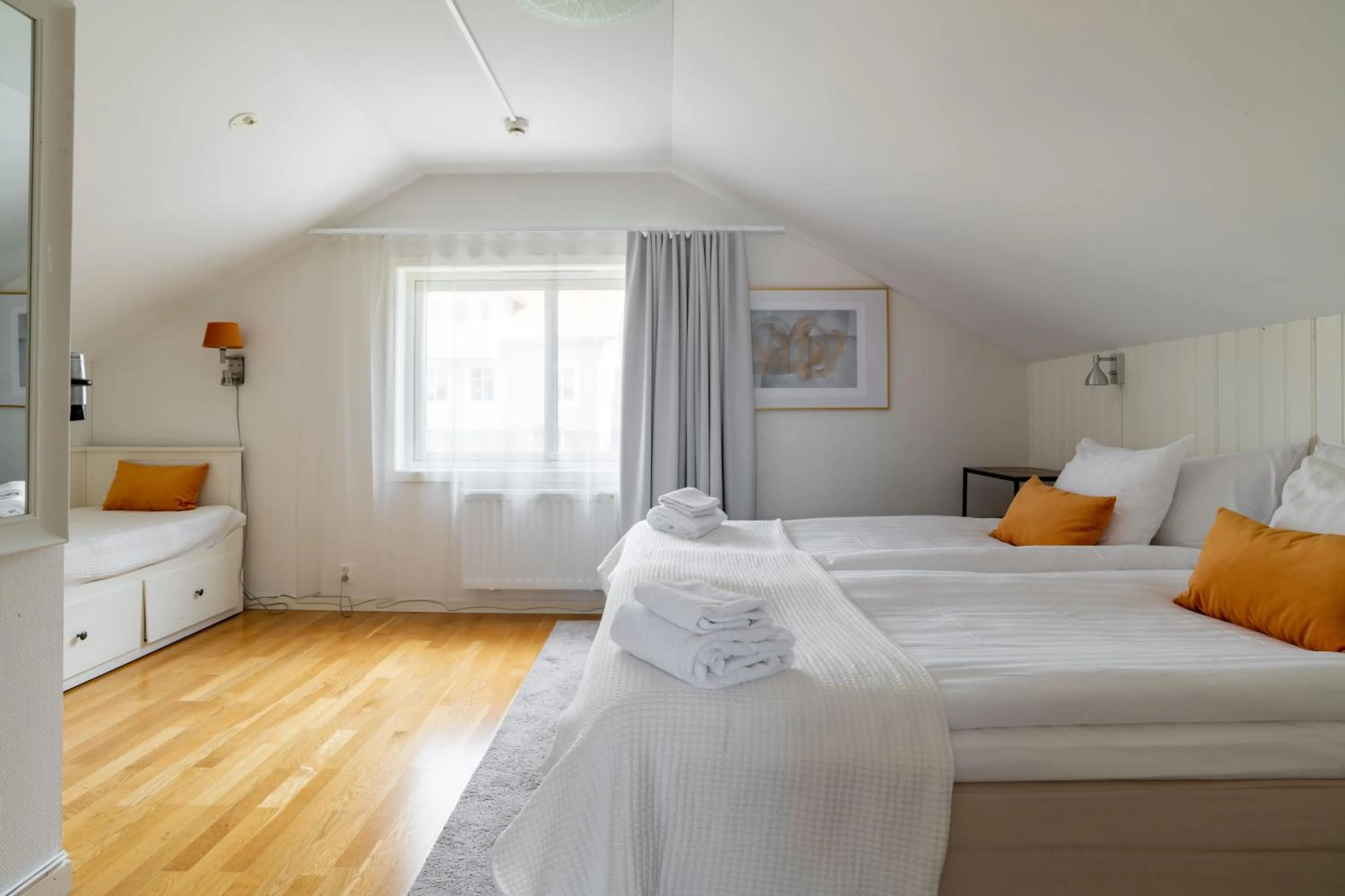 Bed in Bryggan Fjällbacka