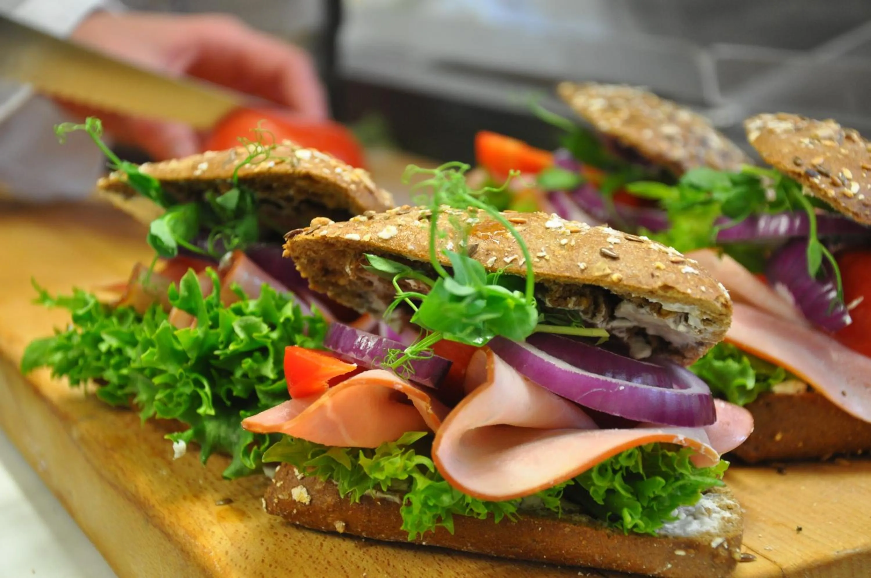 Food close-up in Bryggan Fjällbacka