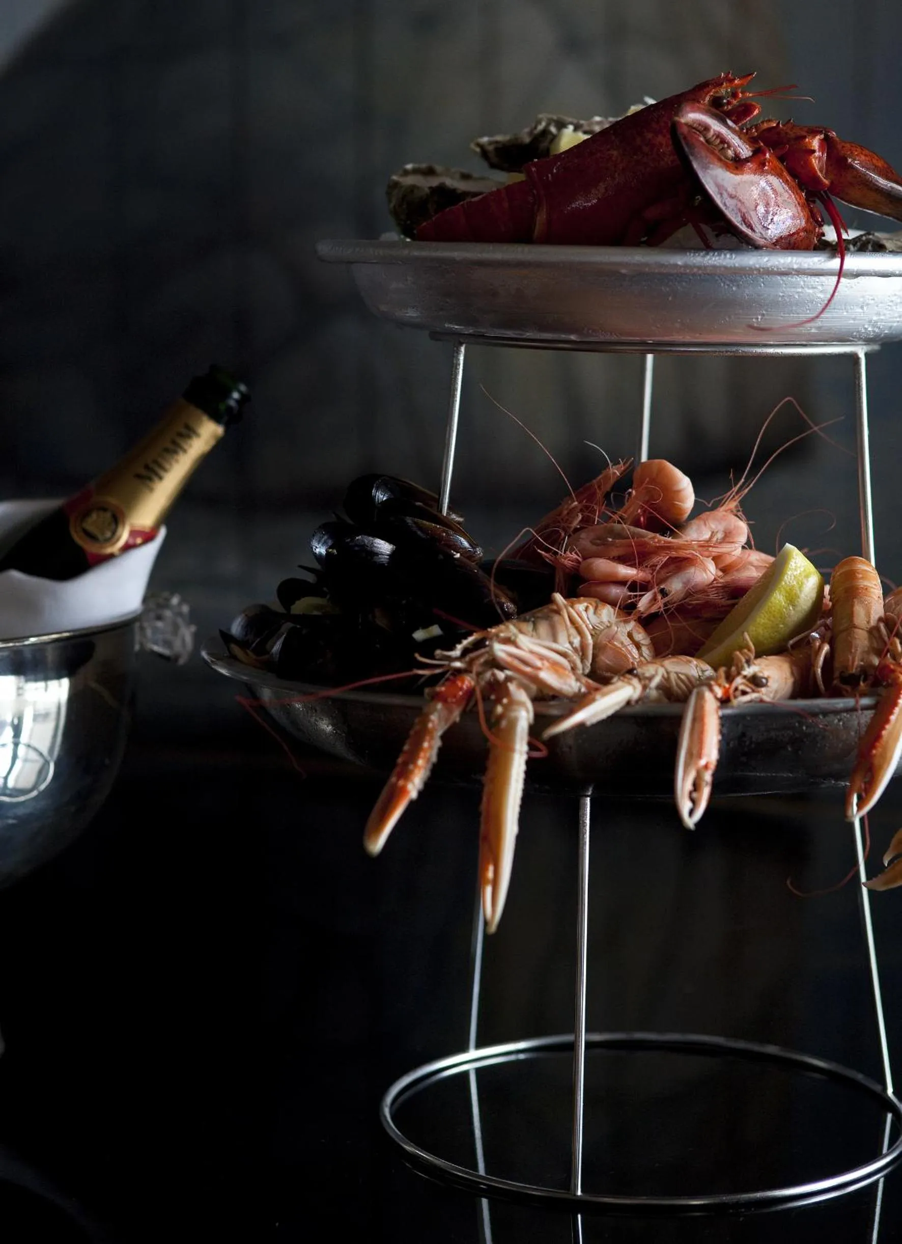 Food close-up in Bryggan Fjällbacka