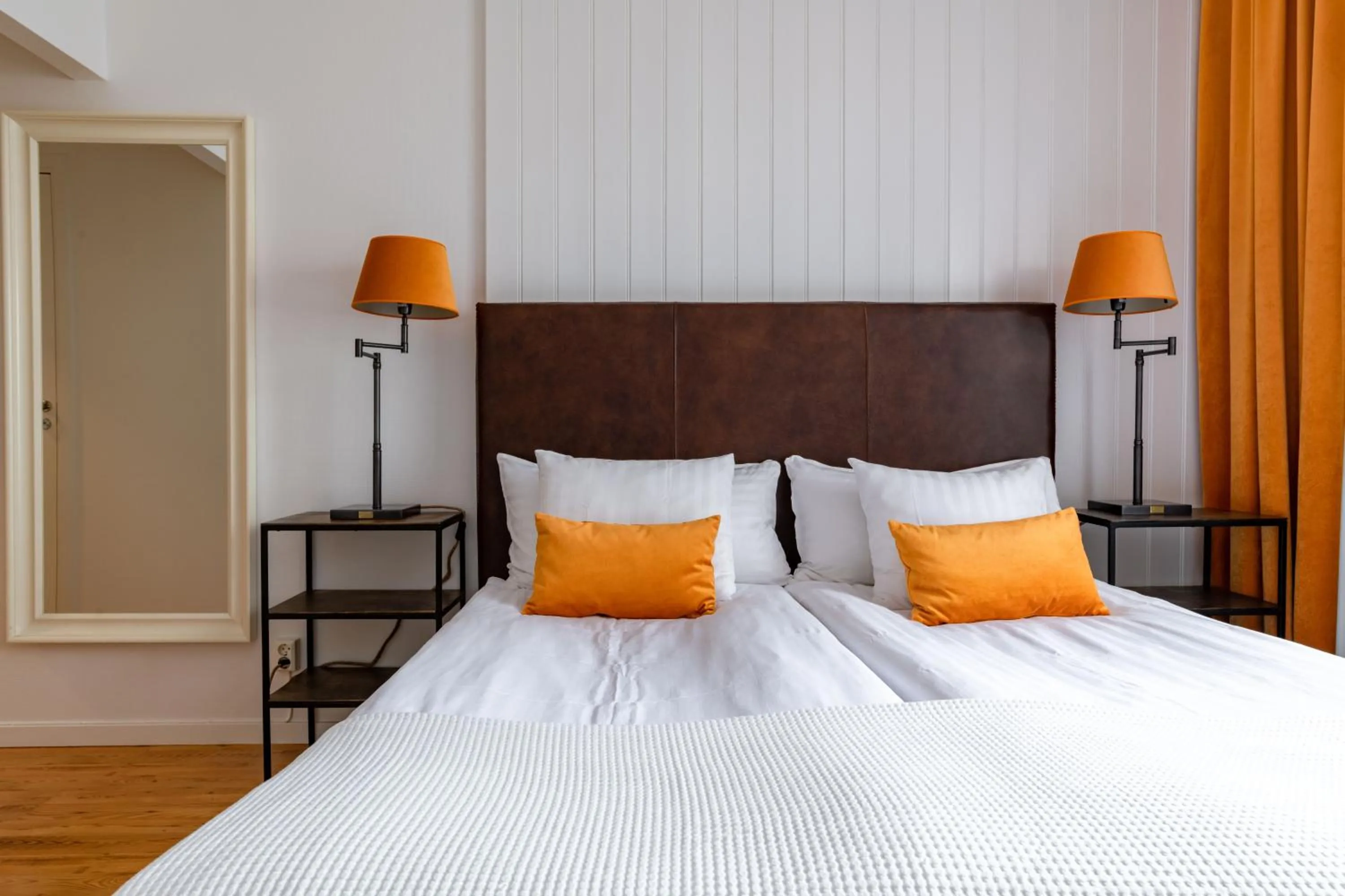 Bedroom, Bed in Bryggan Fjällbacka