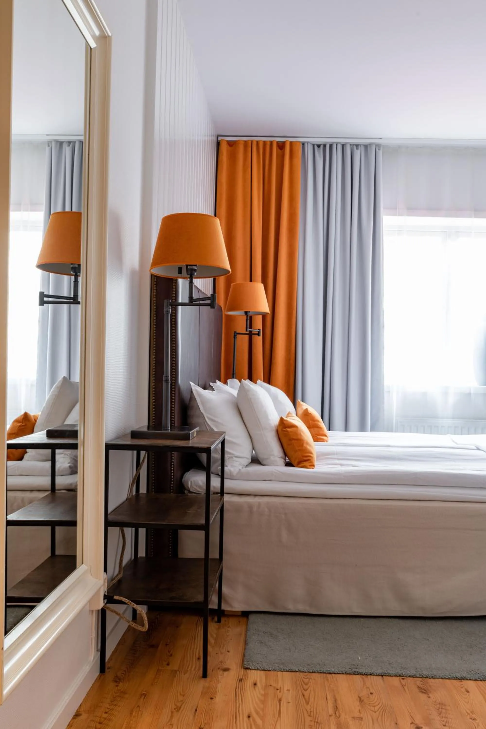 Bedroom, Bed in Bryggan Fjällbacka