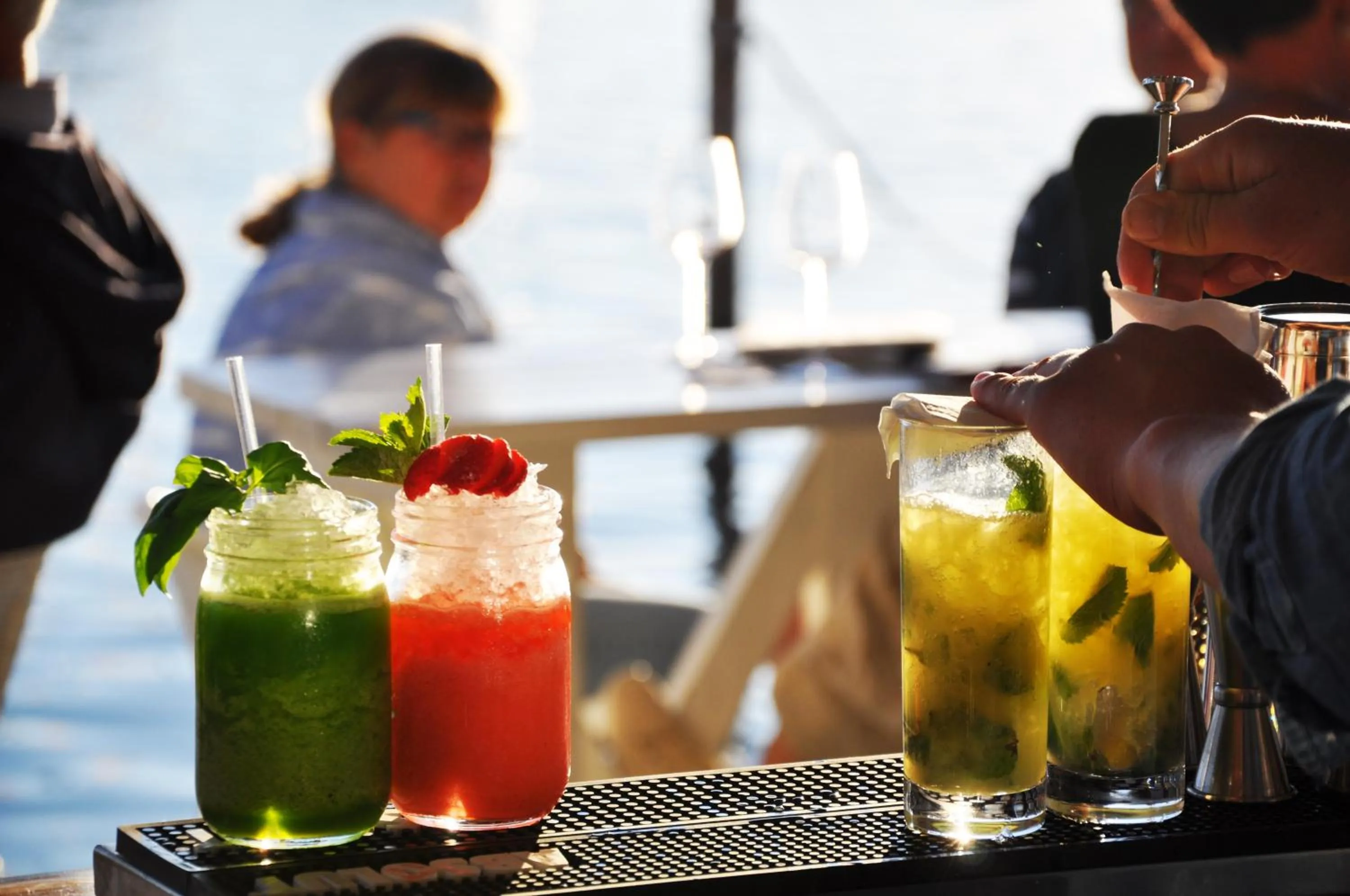 Day in Bryggan Fjällbacka