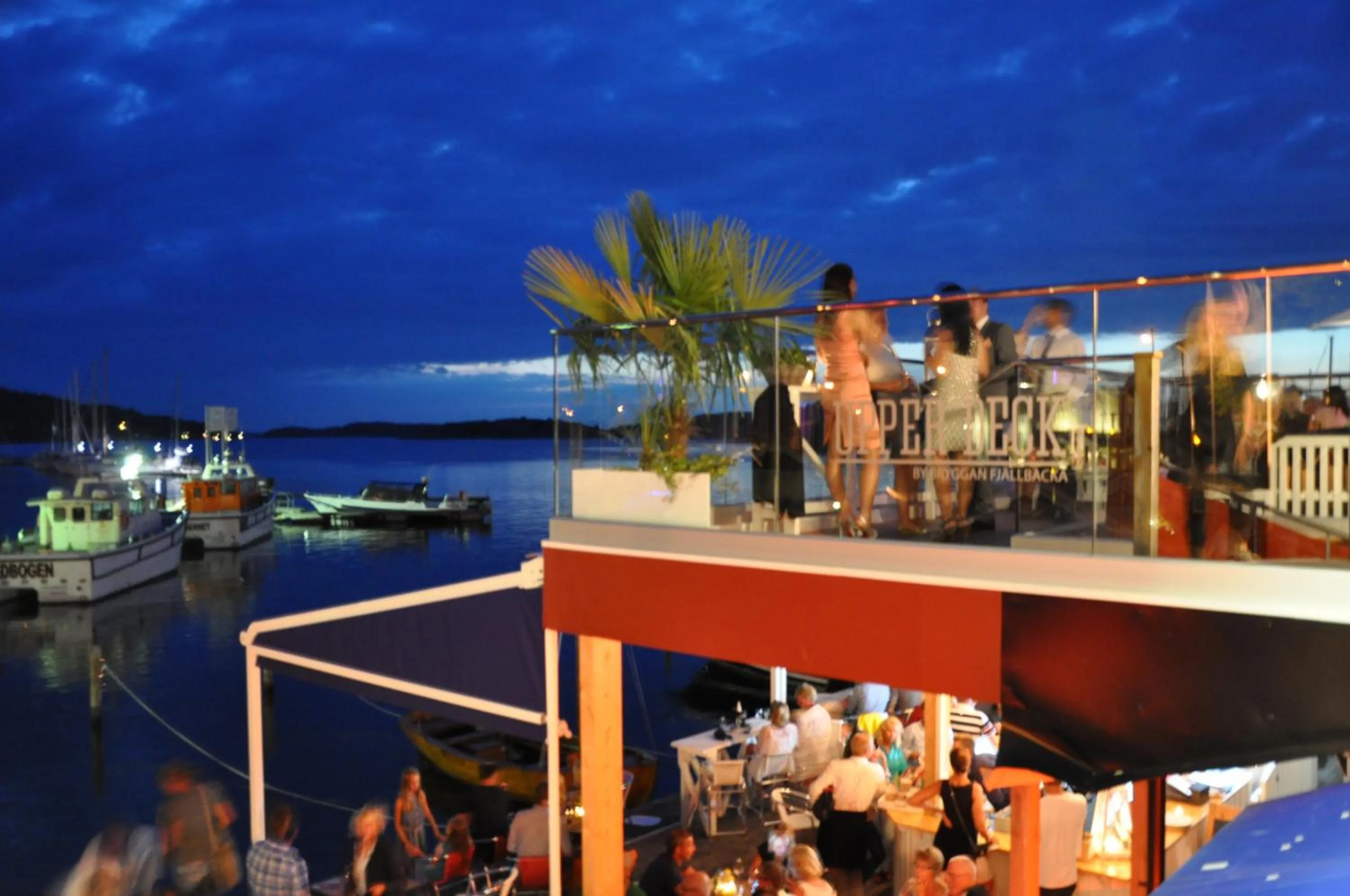 Night in Bryggan Fjällbacka