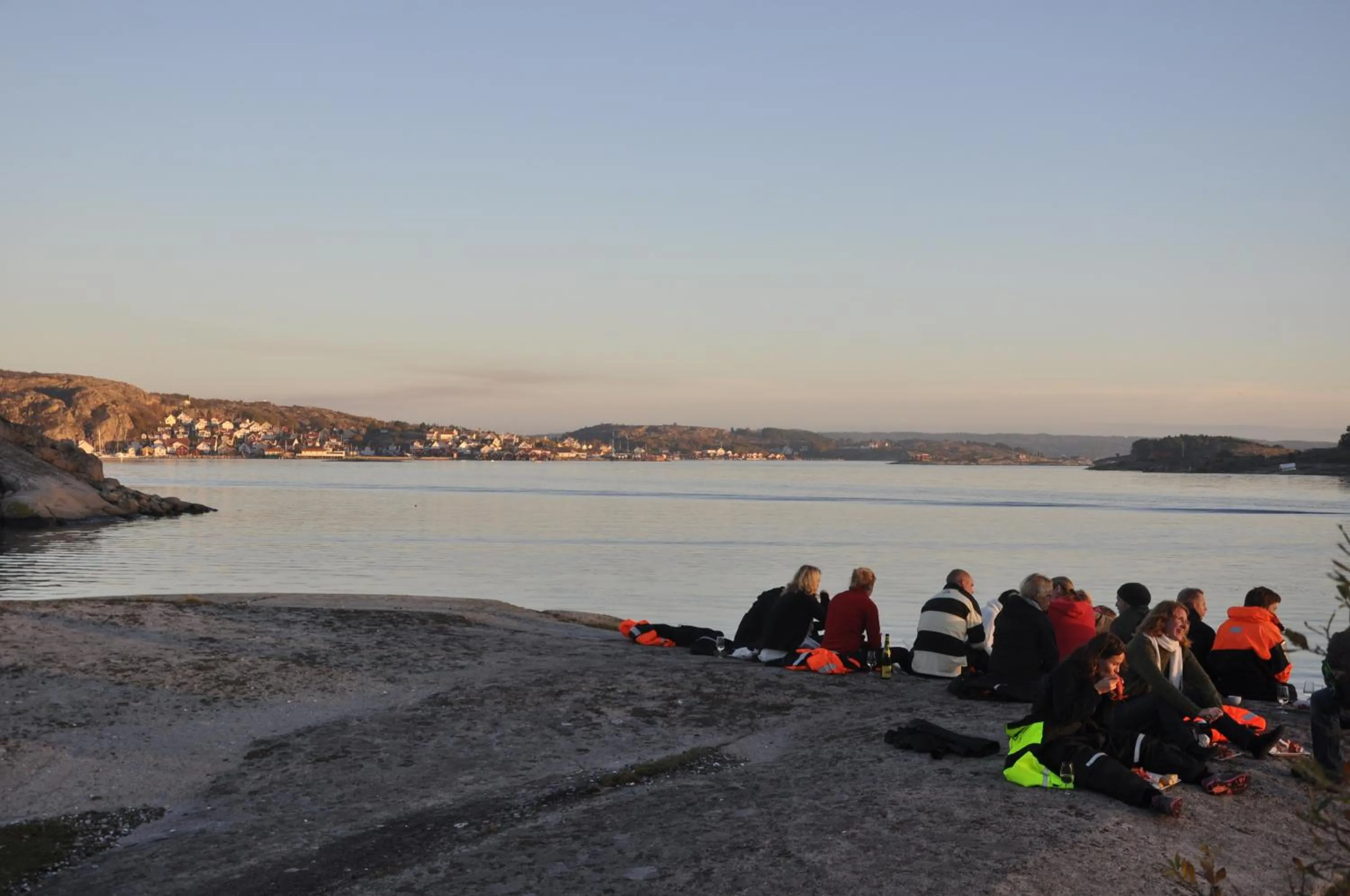 Spring in Bryggan Fjällbacka