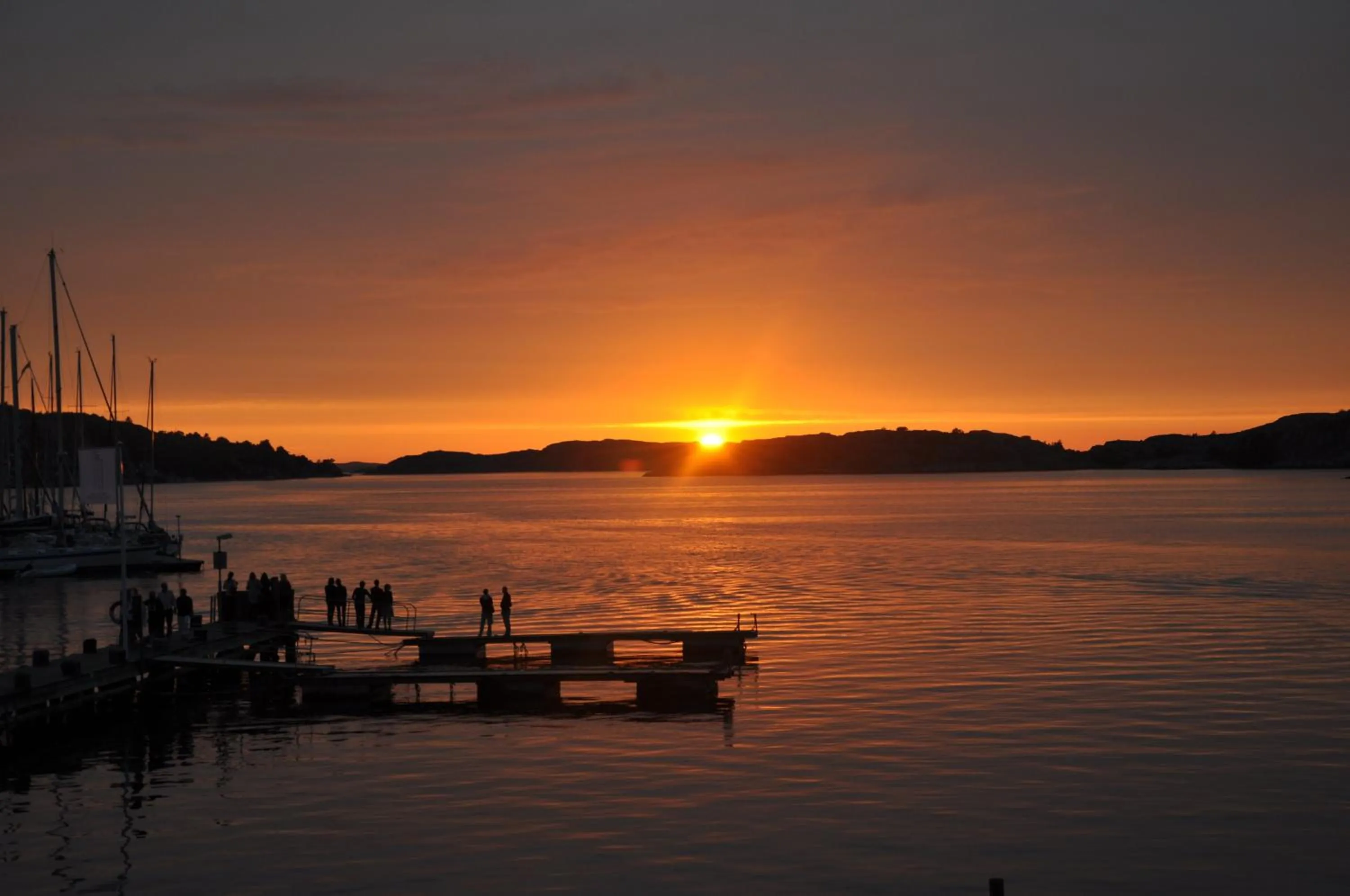 Summer in Bryggan Fjällbacka