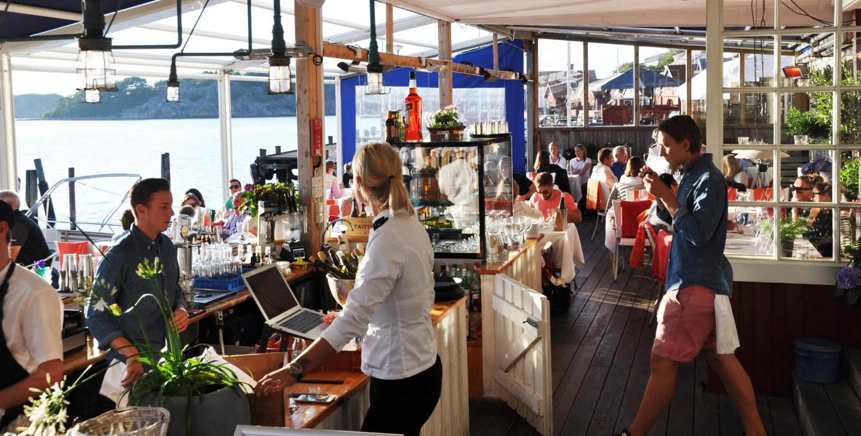 Day in Bryggan Fjällbacka