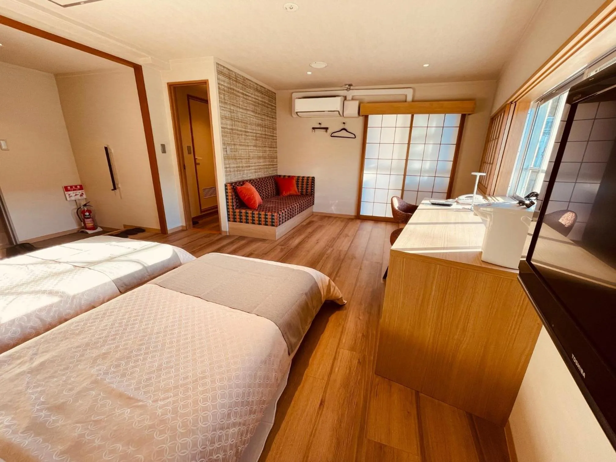 Bed in Stay View Ikaho