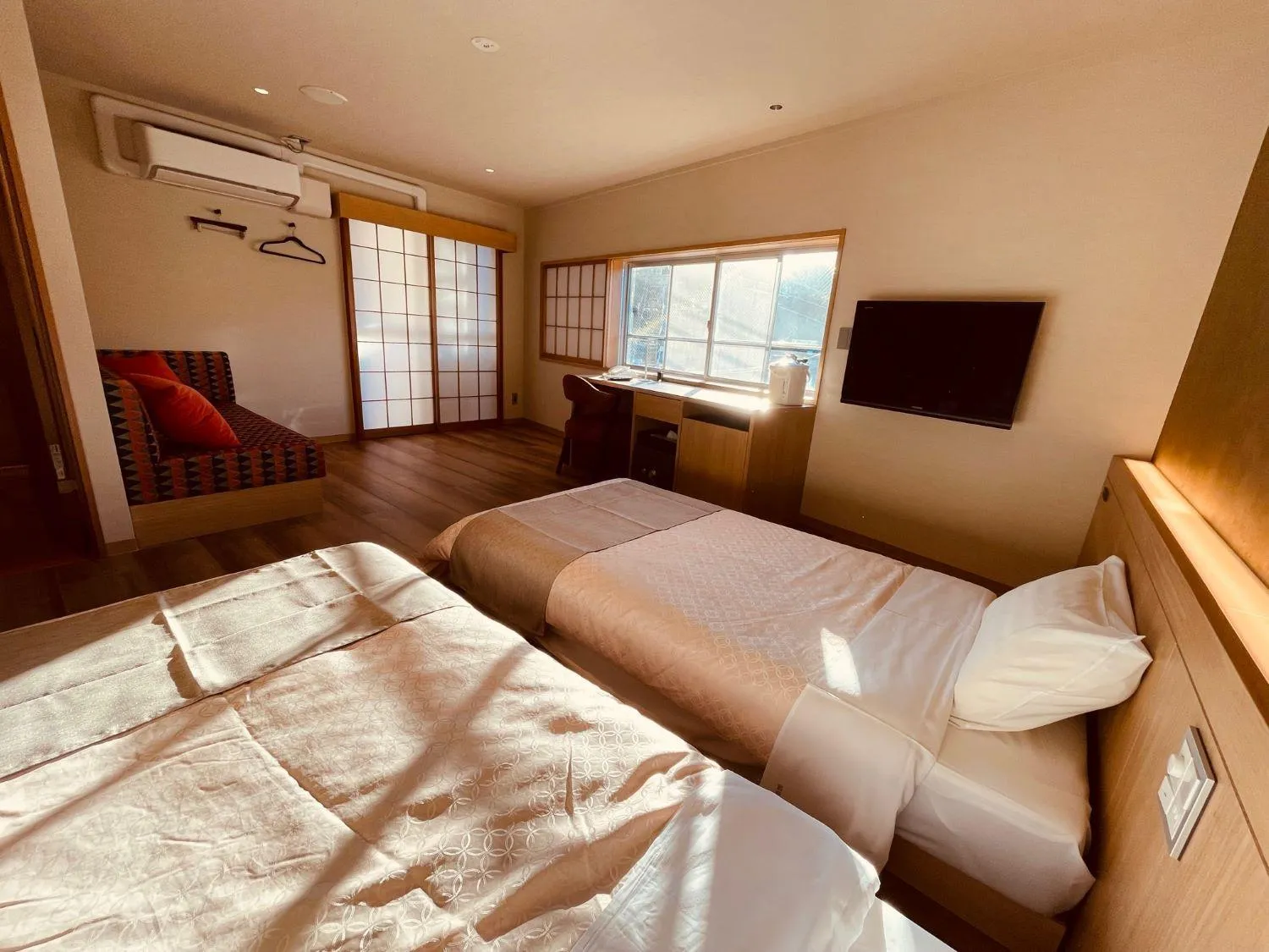 Bed in Stay View Ikaho
