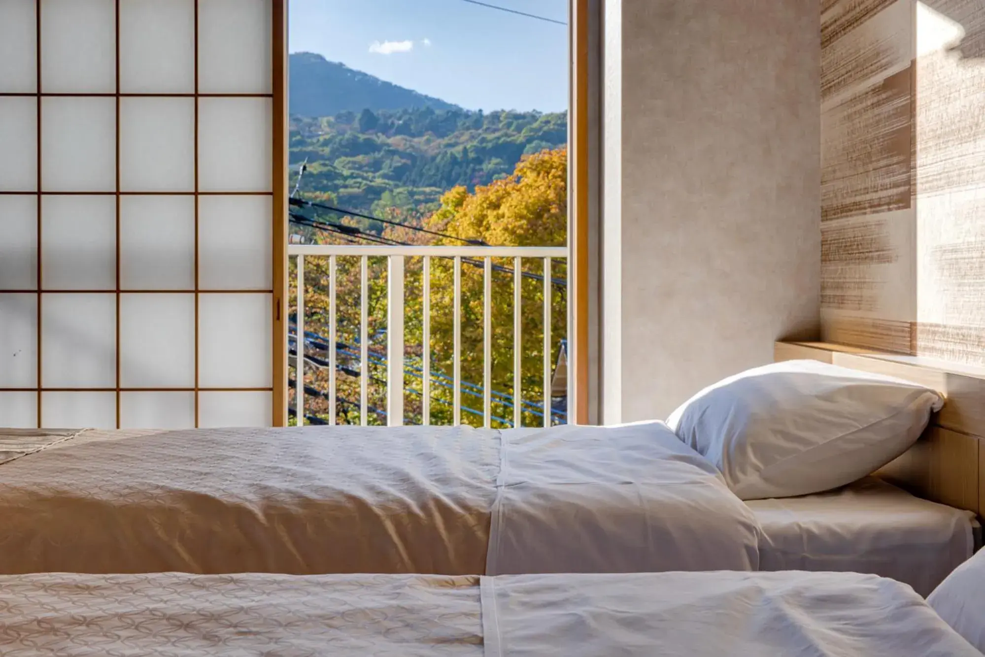 Standard Twin Room in Stay View Ikaho Standard Twin Room in Stay View Ikaho