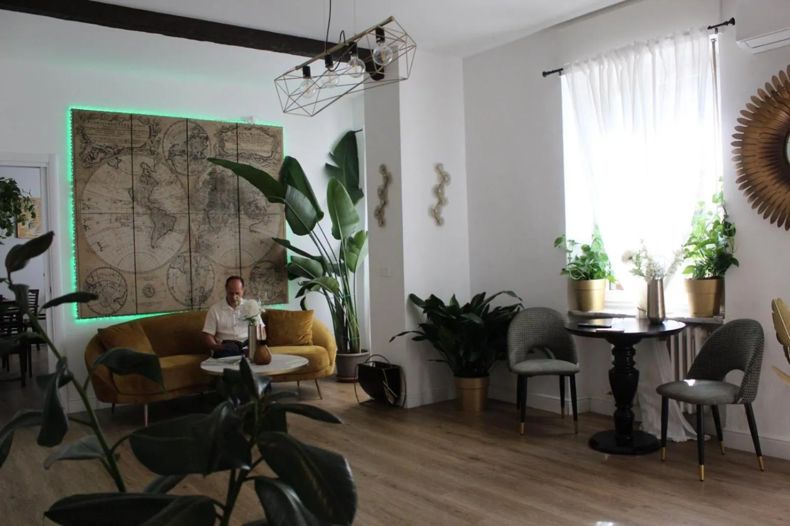 Living room in Baby Hotel