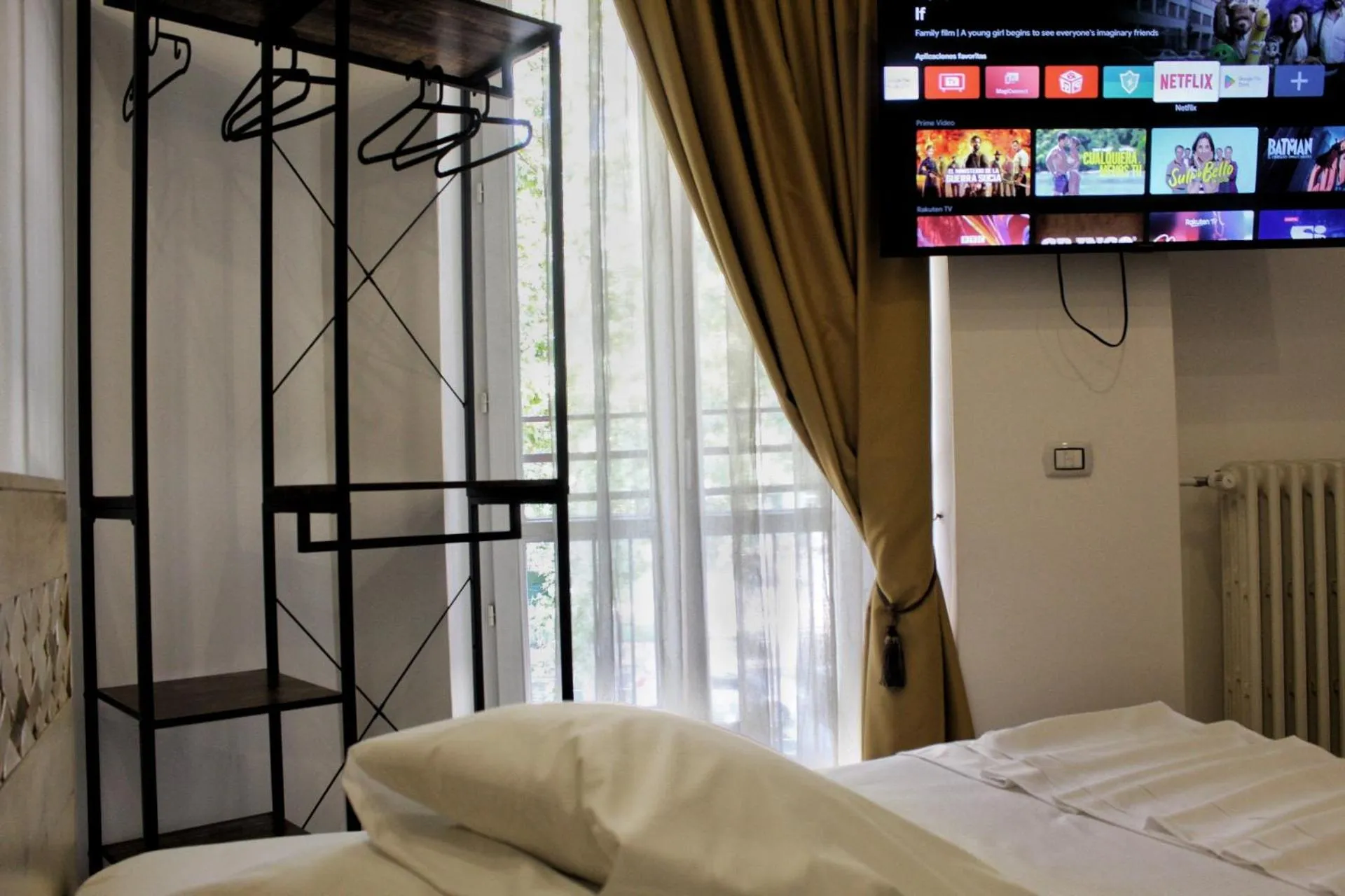 TV and multimedia, Bed in Baby Hotel