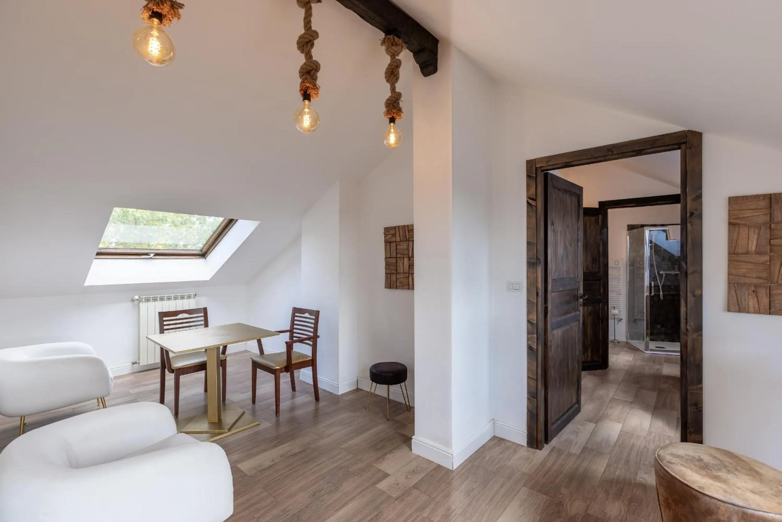 Living room in Domino Hotel