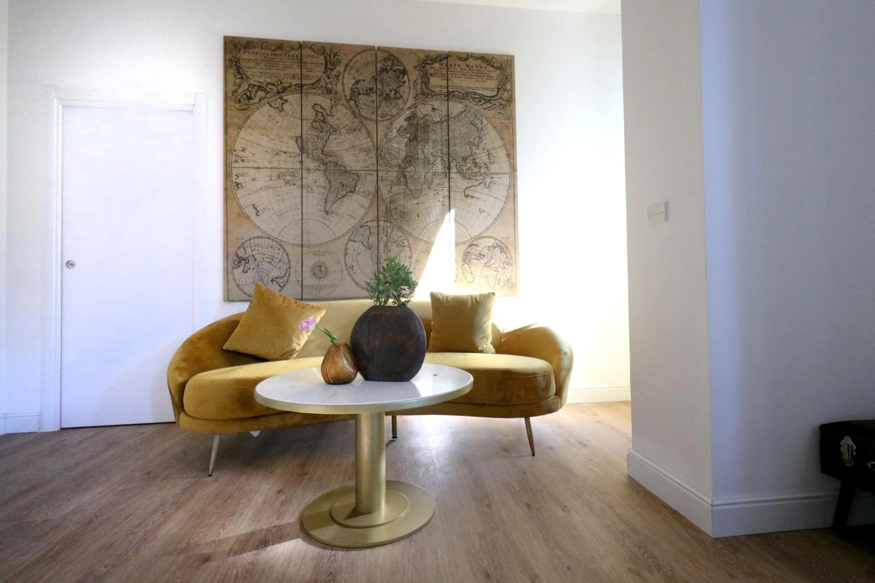 Living room in Baby Hotel