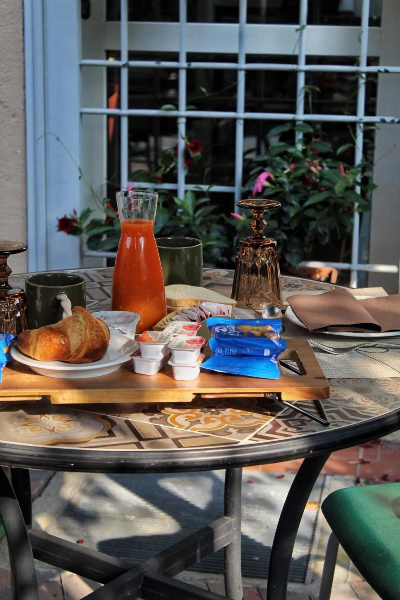 Breakfast in Domino Hotel