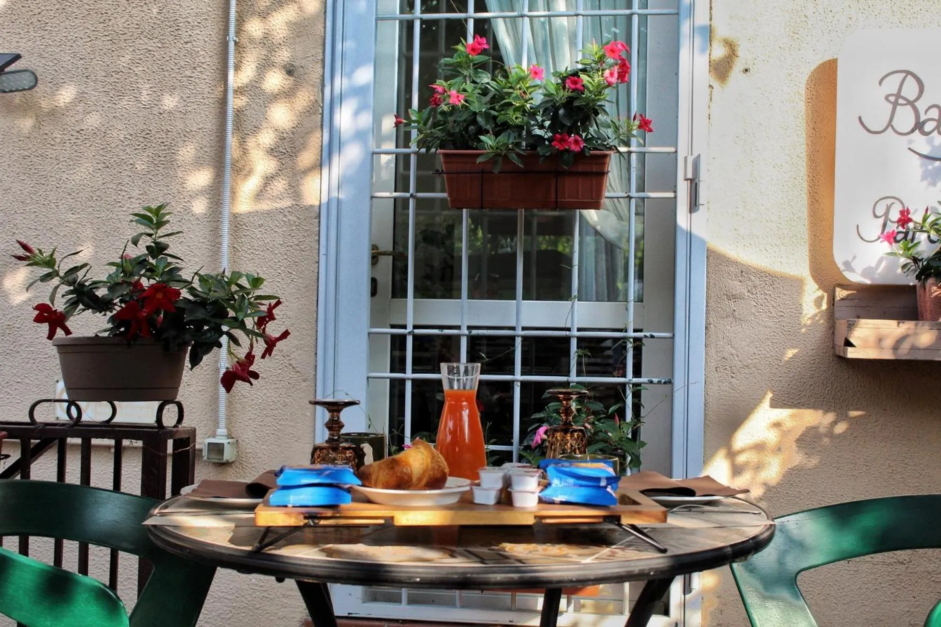 Continental breakfast in Domino Hotel