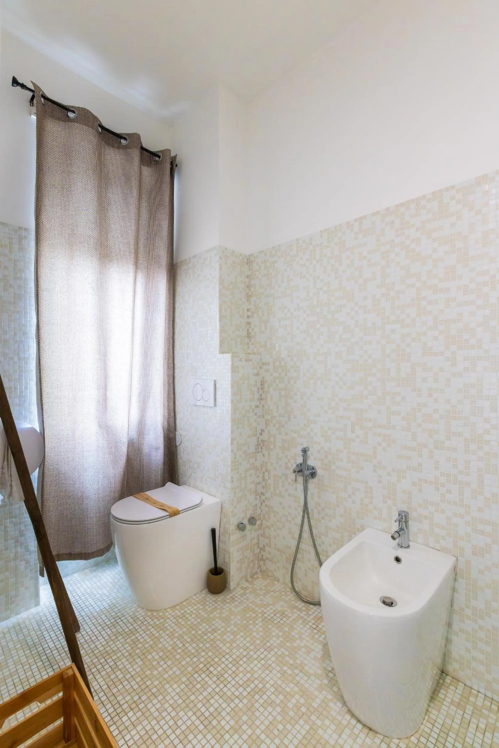 Bathroom in Domino Hotel