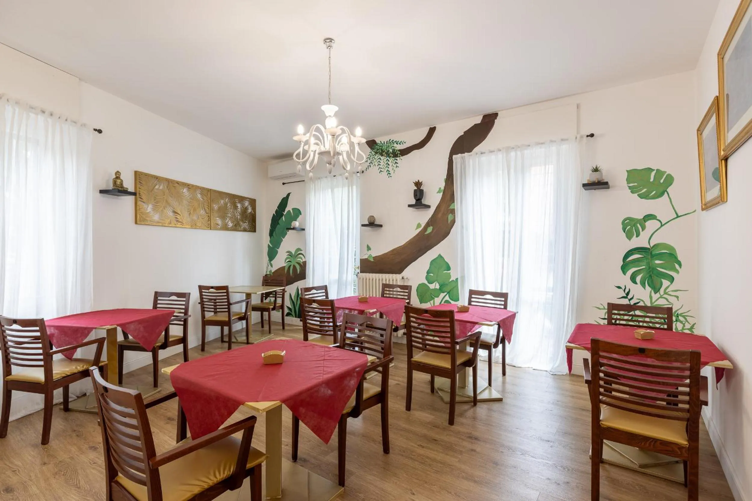 Breakfast in Domino Hotel