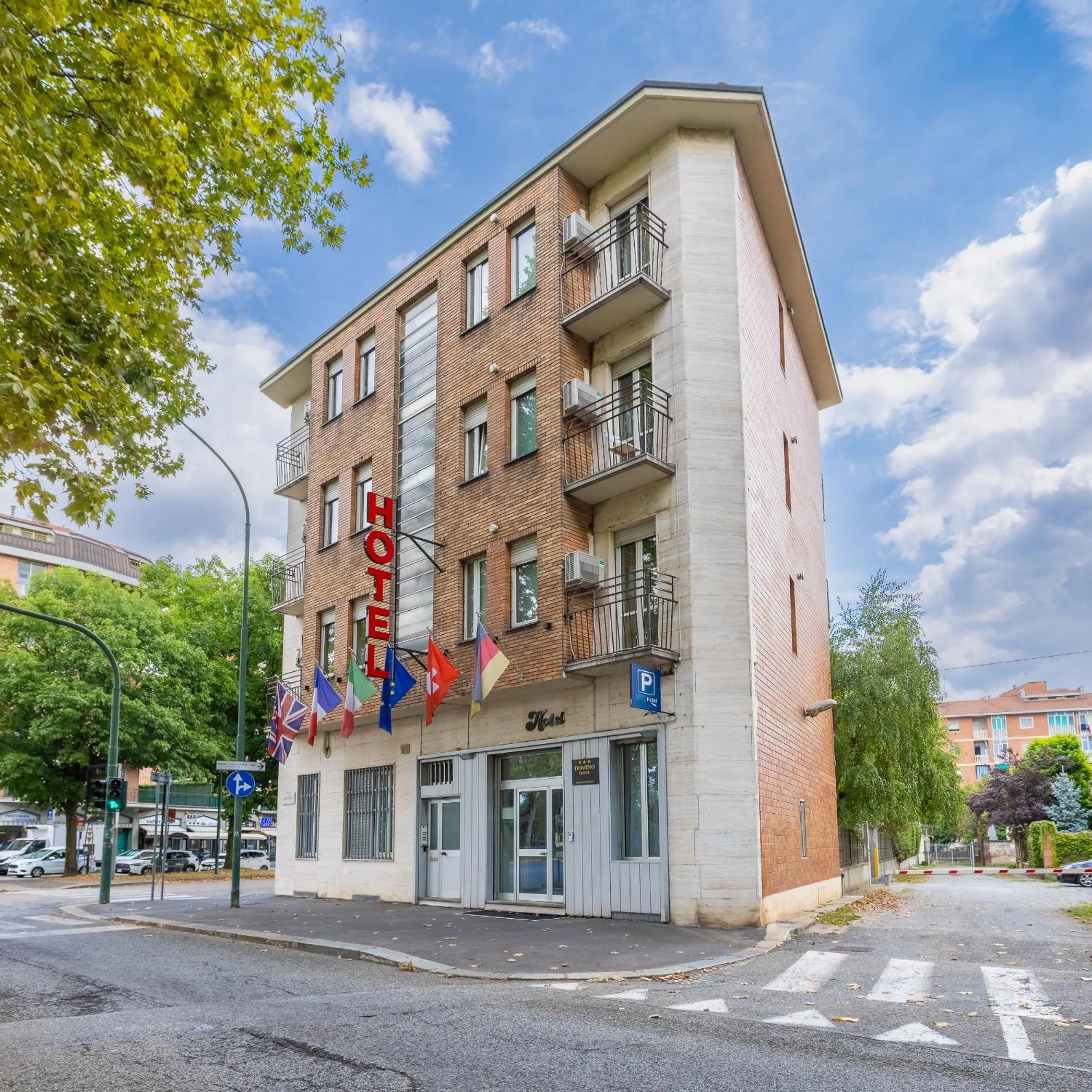 Property building in Domino Hotel