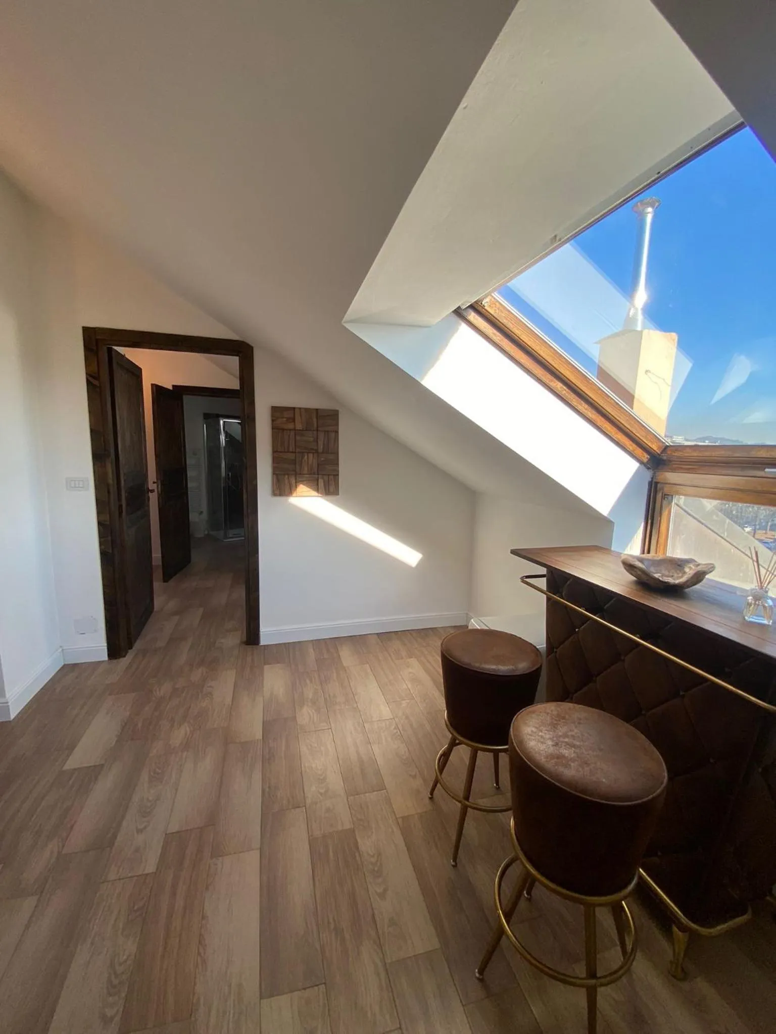 Living room in Baby Hotel