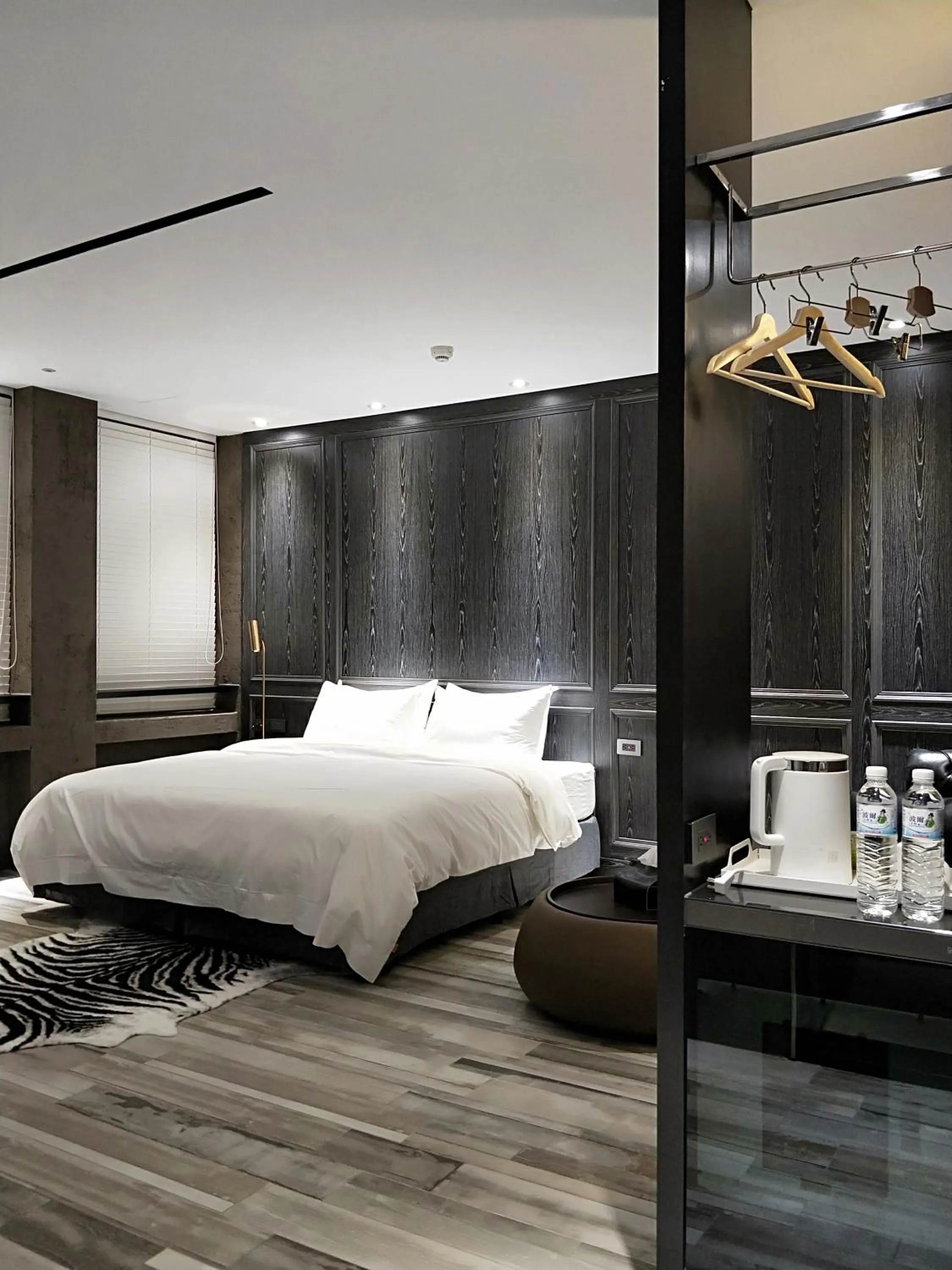 Bed in 小小邸 Small Hotel