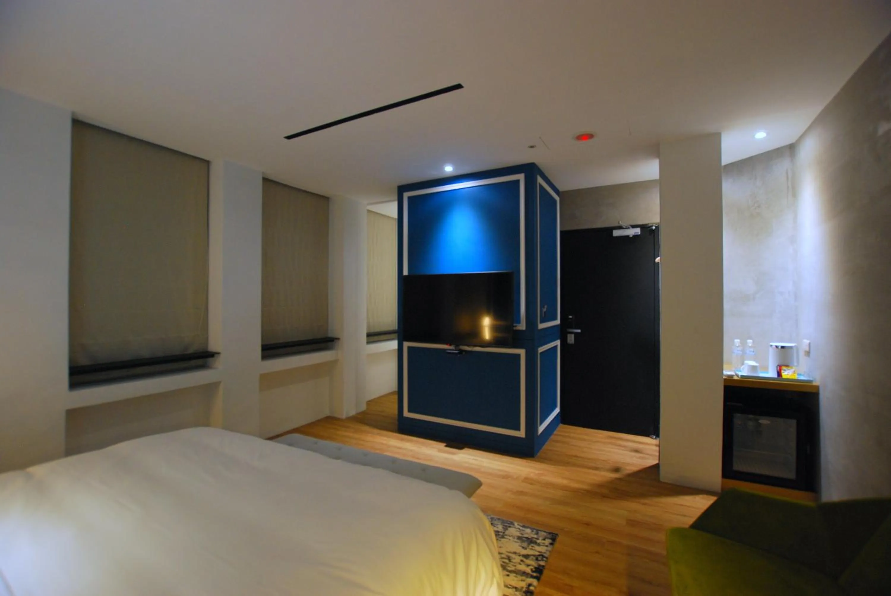 Bed in 小小邸 Small Hotel