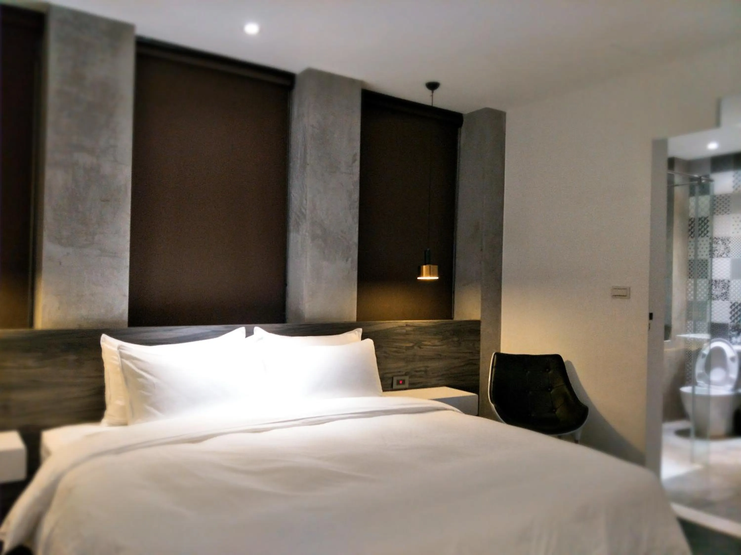 Bed in 小小邸 Small Hotel