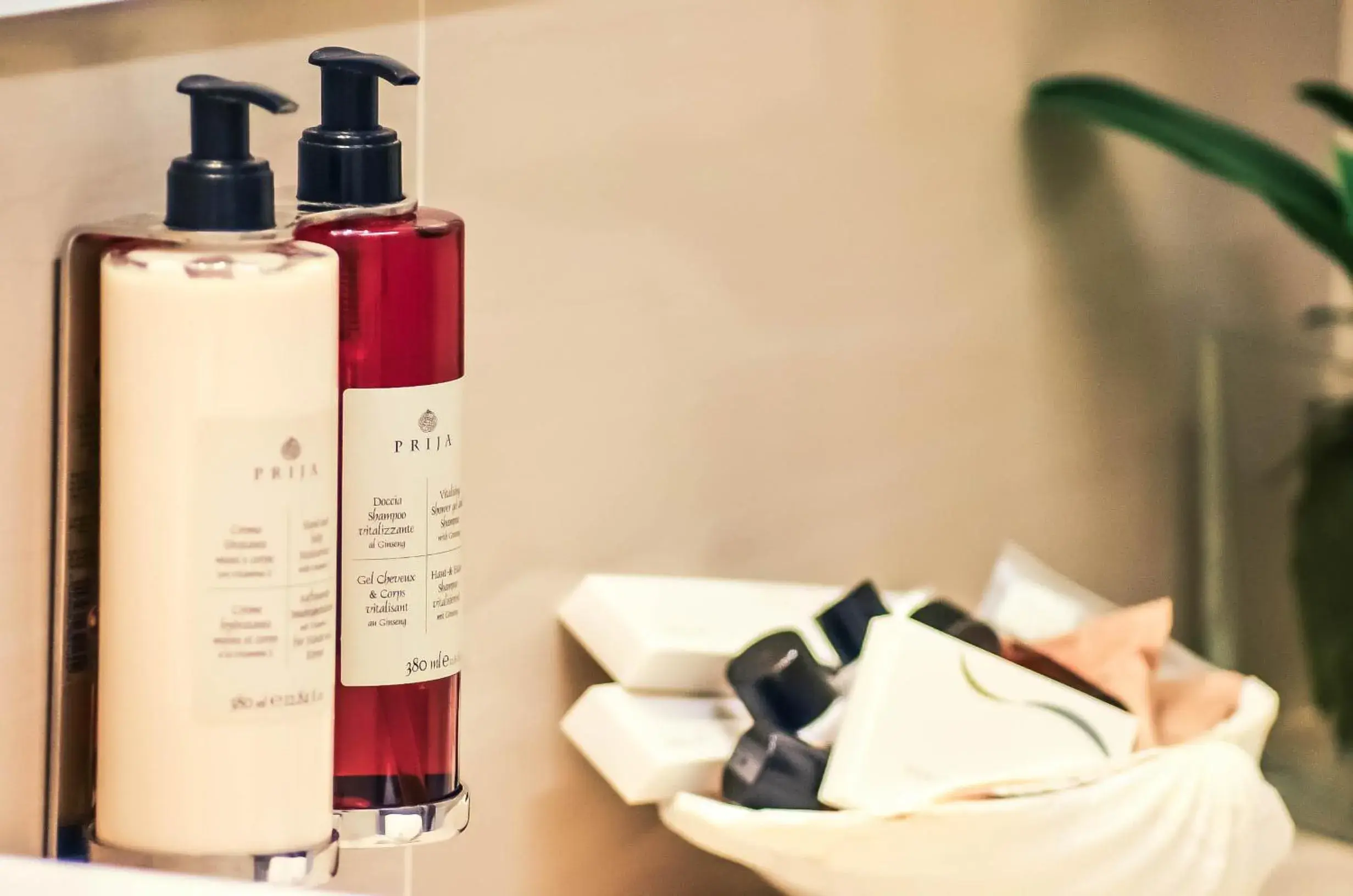 Bathroom in Art Hotel Debono Bathroom in Art Hotel Debono