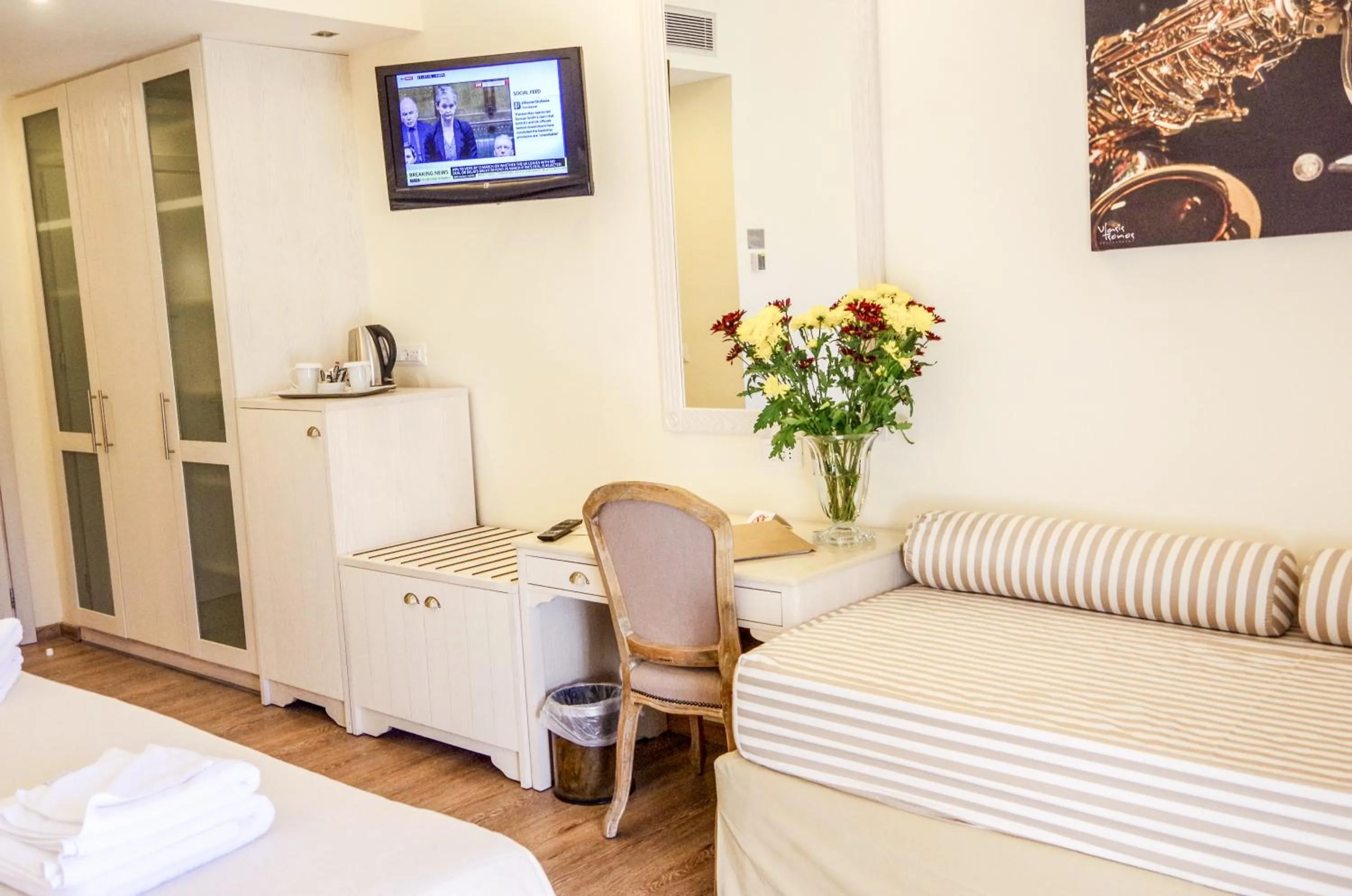 Coffee/tea facilities in Art Hotel Debono