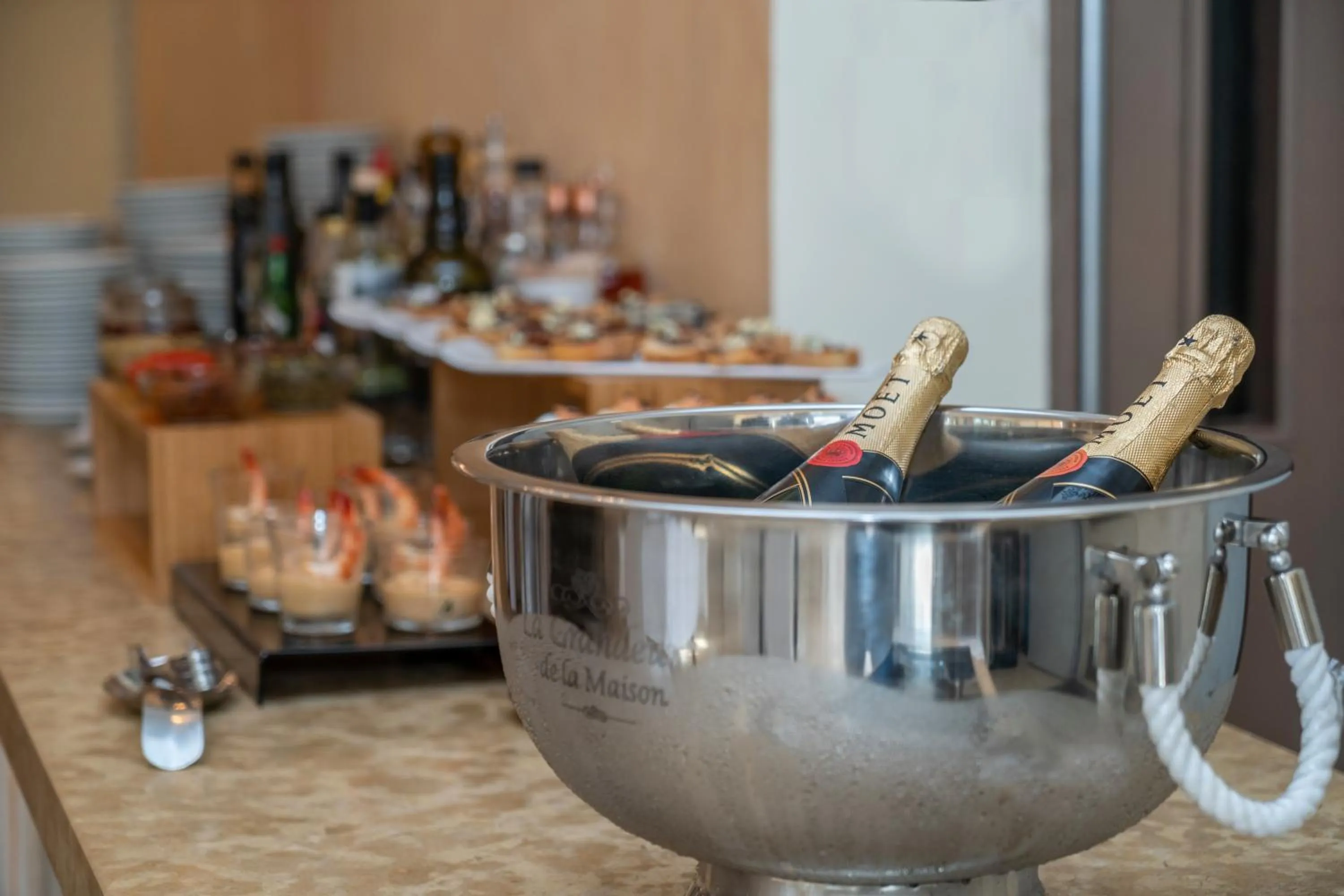 Dinner in Art Hotel Debono