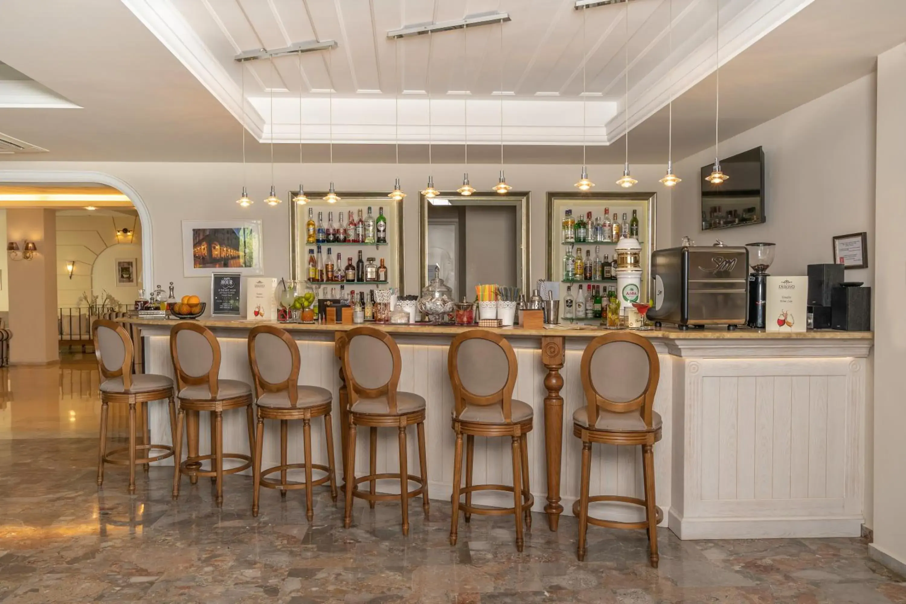 Lounge or bar in Art Hotel Debono Lounge or bar in Art Hotel Debono