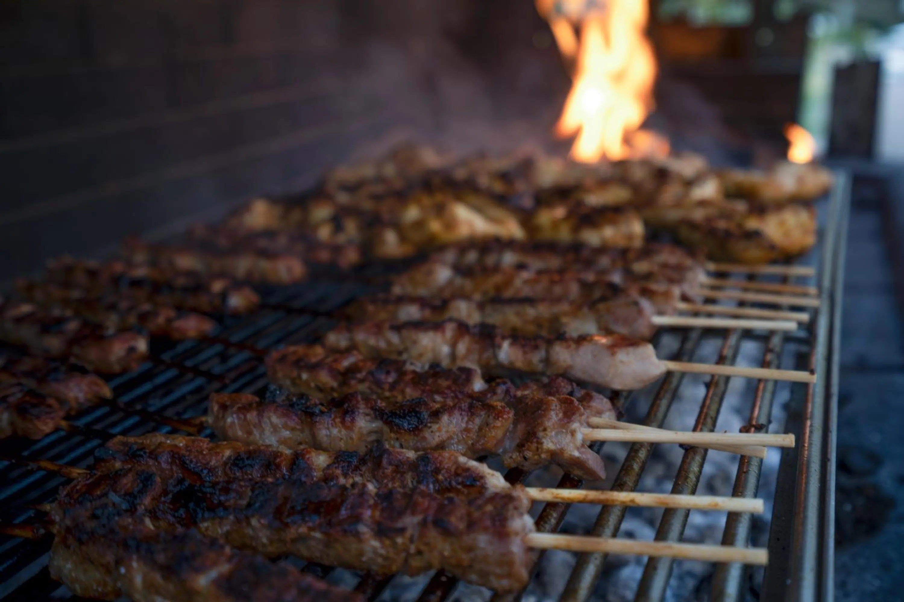 BBQ facilities in Art Hotel Debono