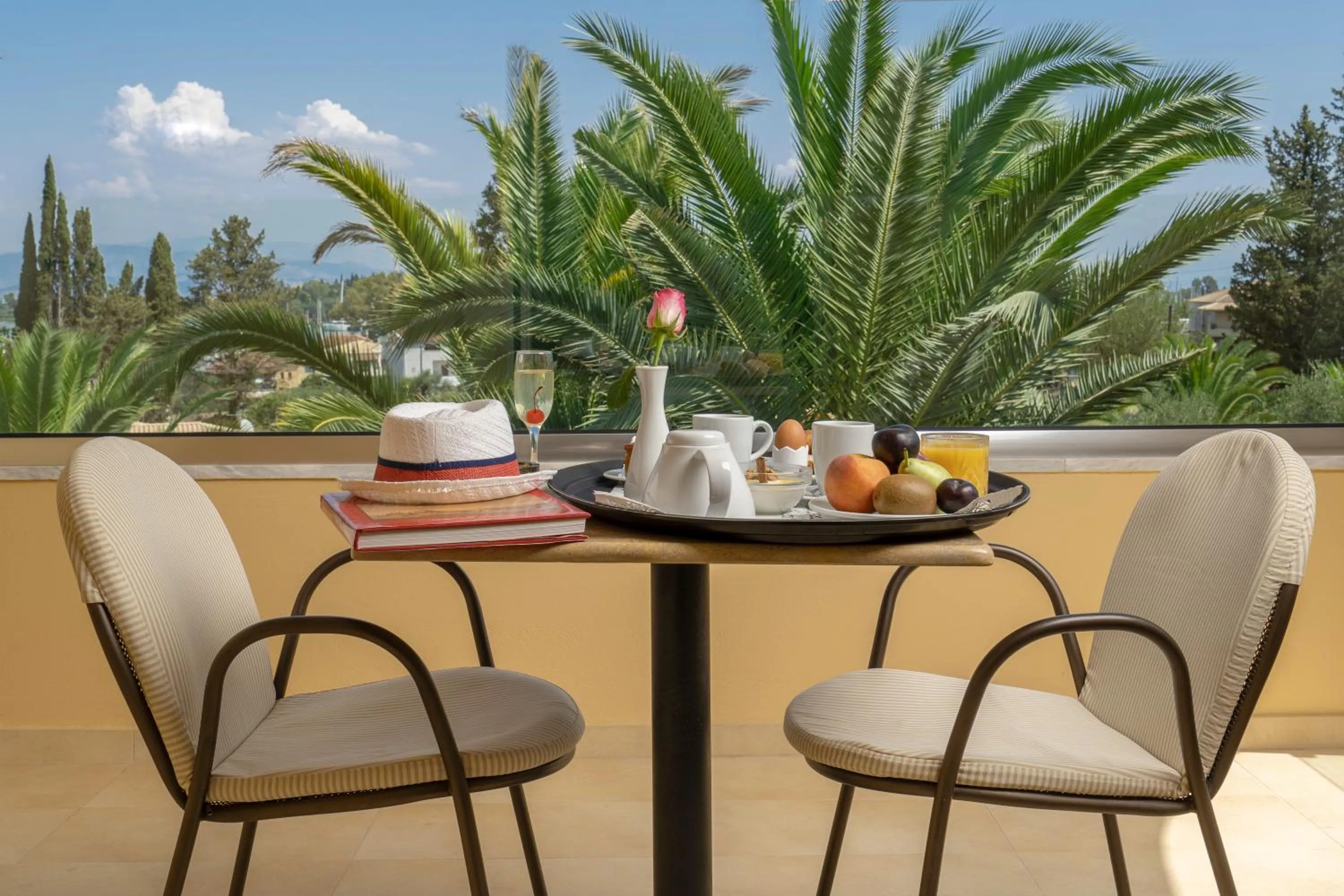 Natural landscape in Art Hotel Debono