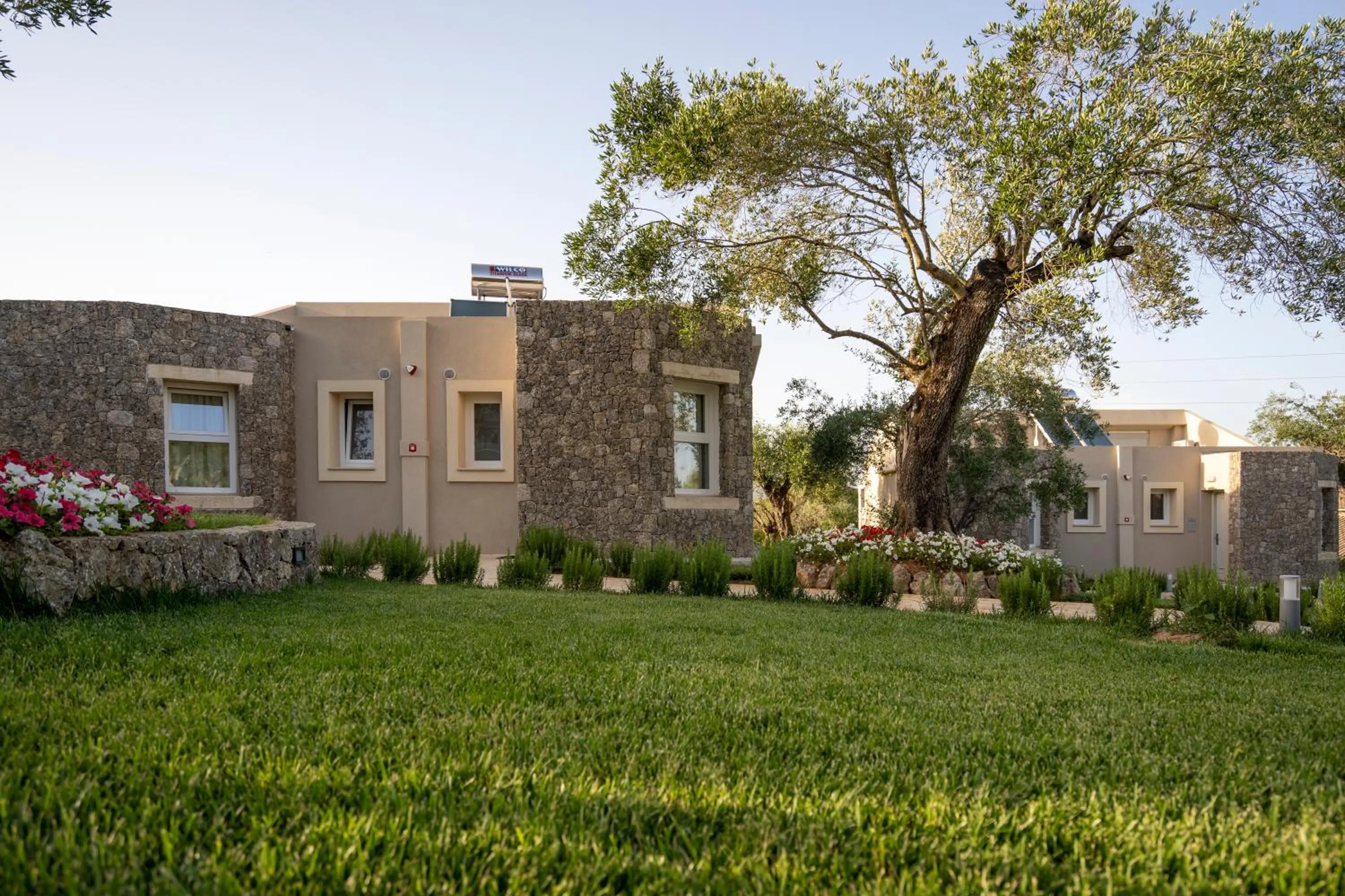 Property building in Art Hotel Debono