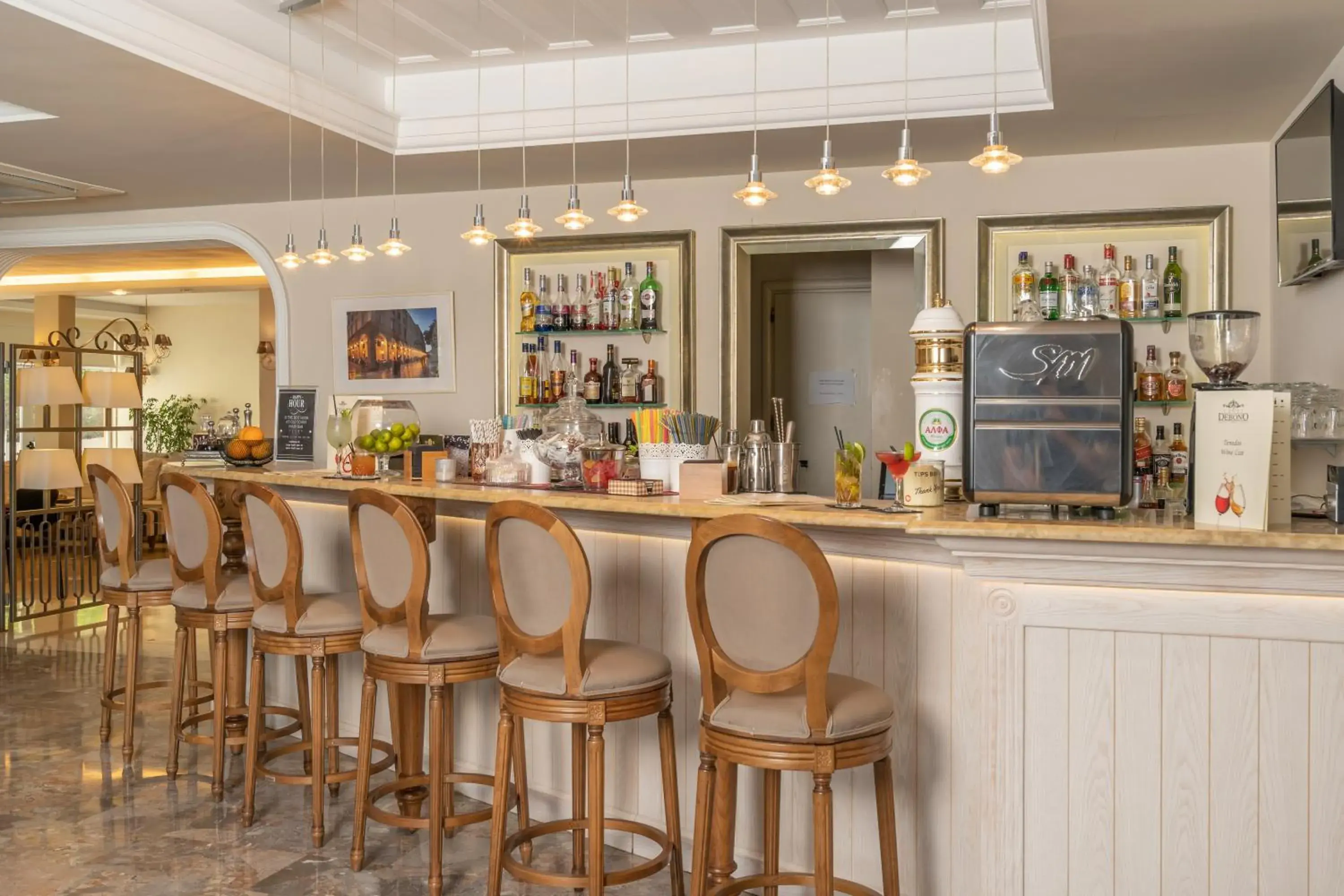 Lounge or bar in Art Hotel Debono Lounge or bar in Art Hotel Debono