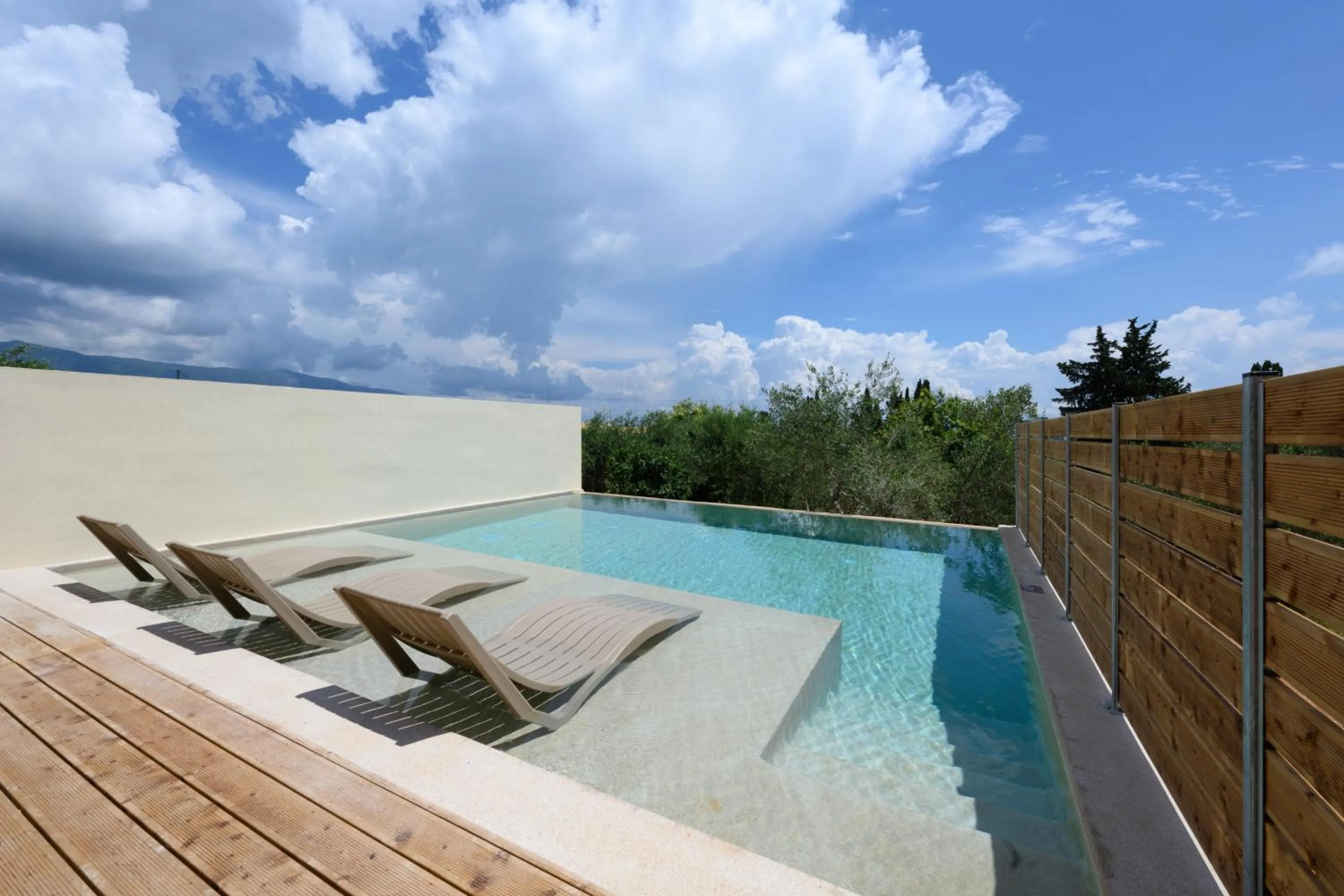 Natural landscape in Art Hotel Debono