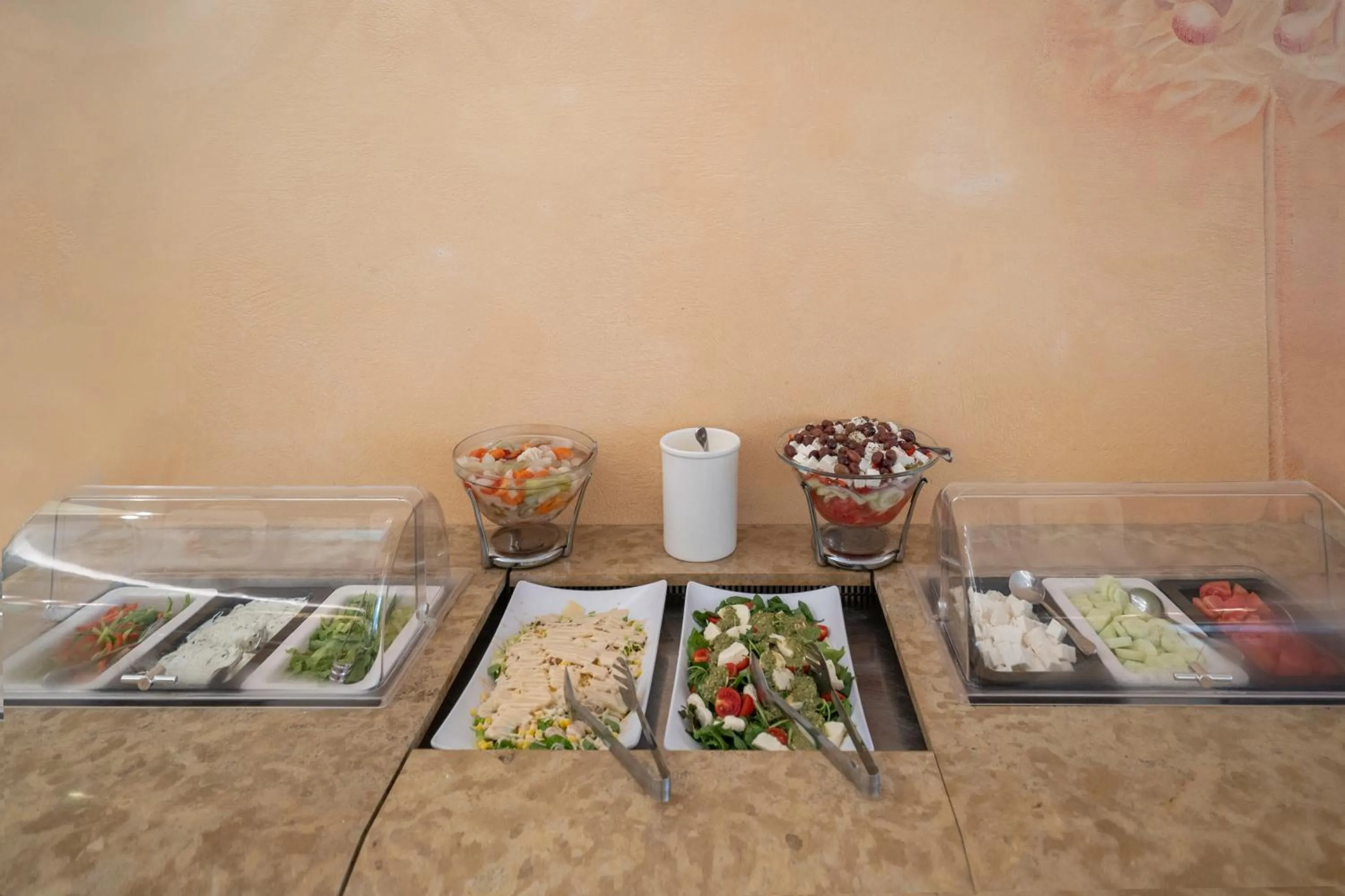 Food close-up in Art Hotel Debono