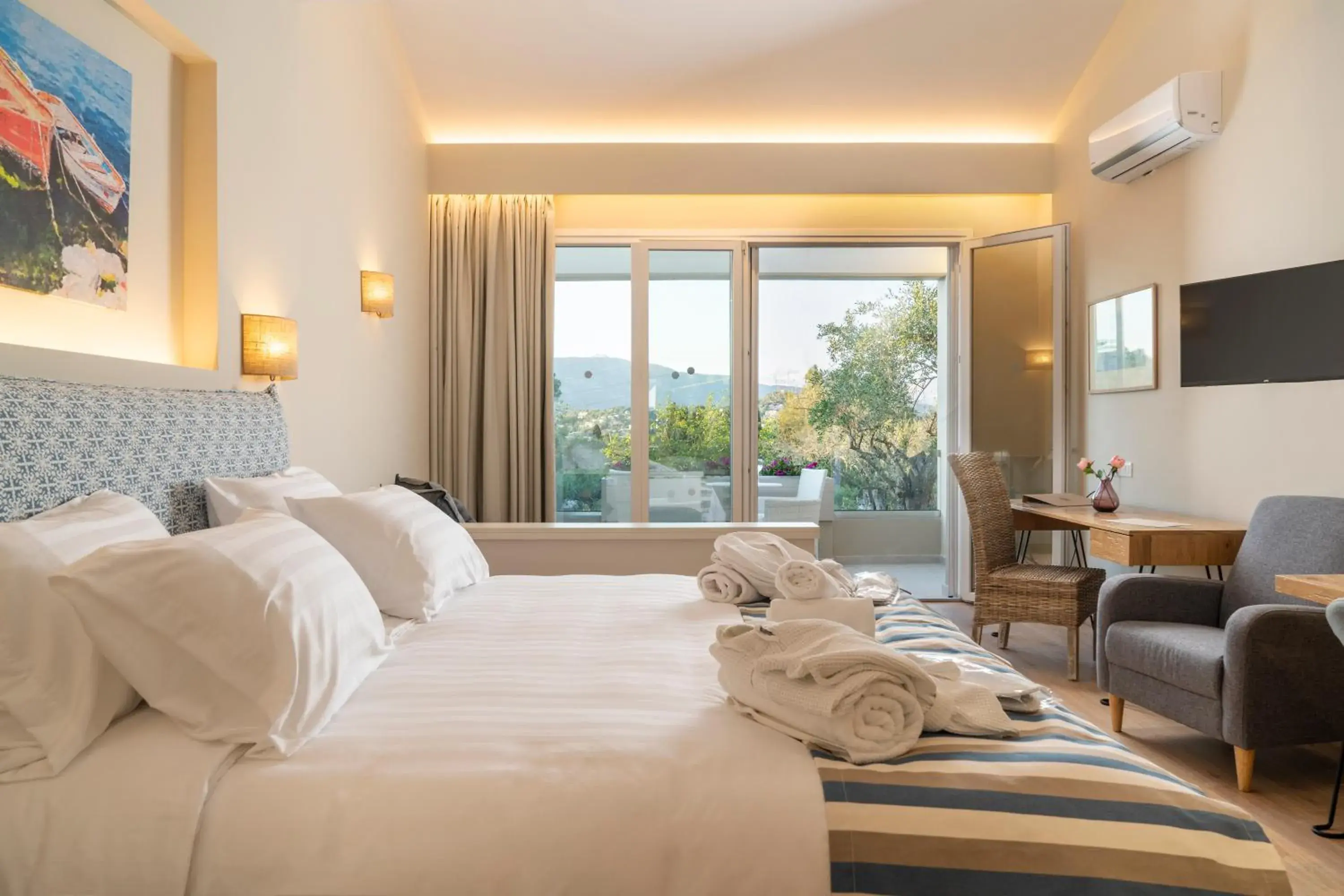 Bed in Art Hotel Debono Bed in Art Hotel Debono