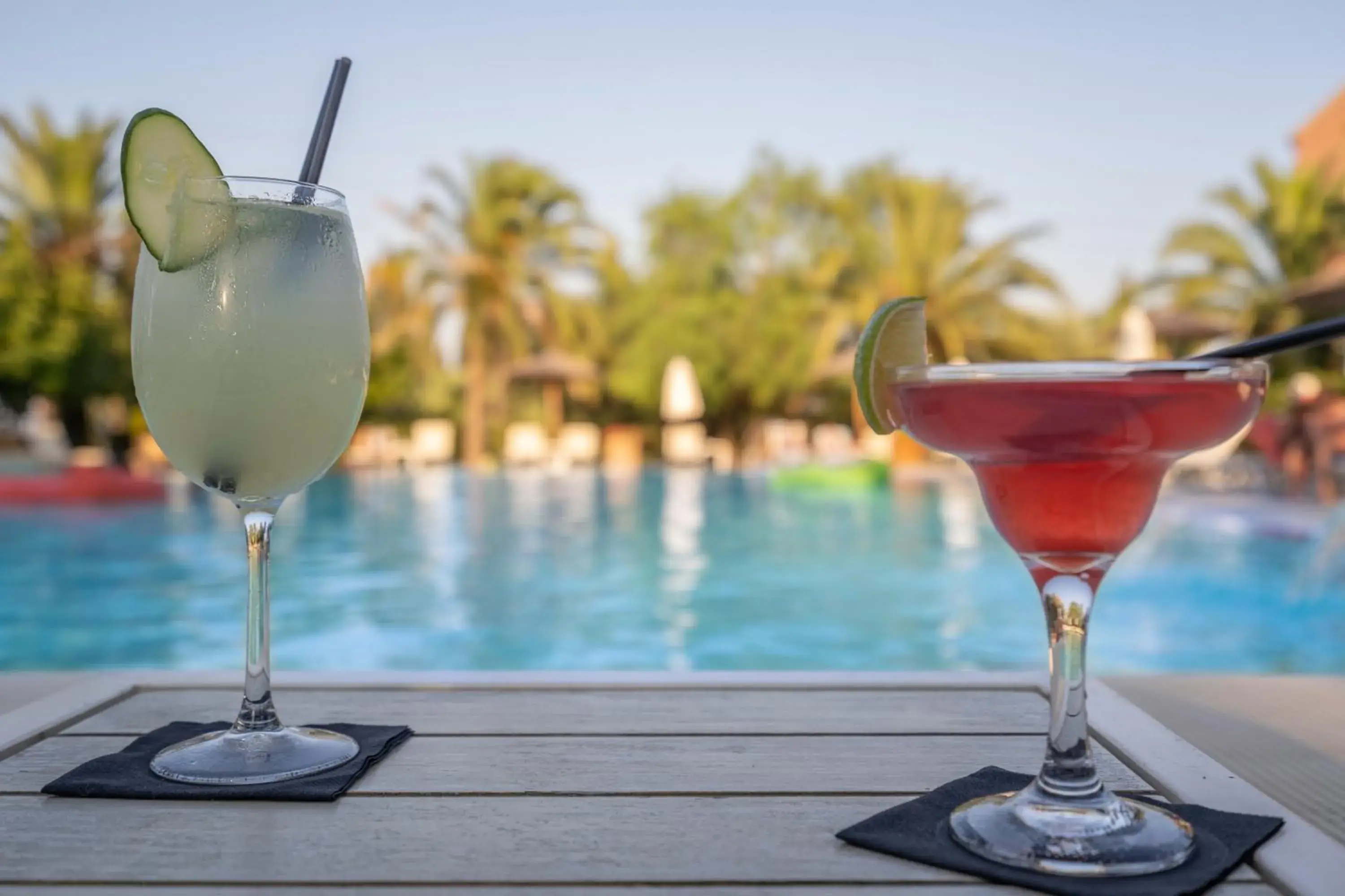 Swimming pool in Art Hotel Debono Swimming pool in Art Hotel Debono