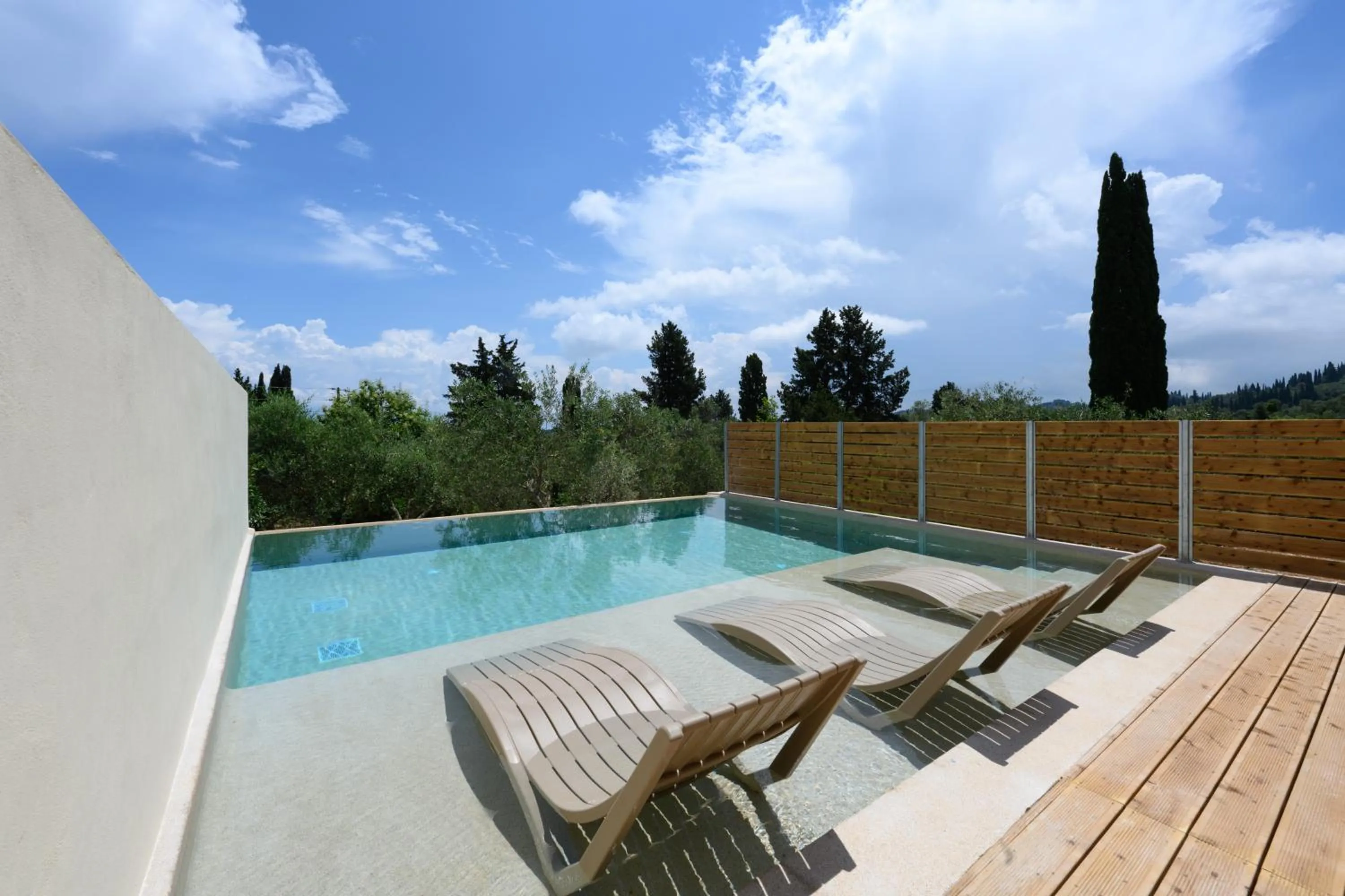 Natural landscape in Art Hotel Debono