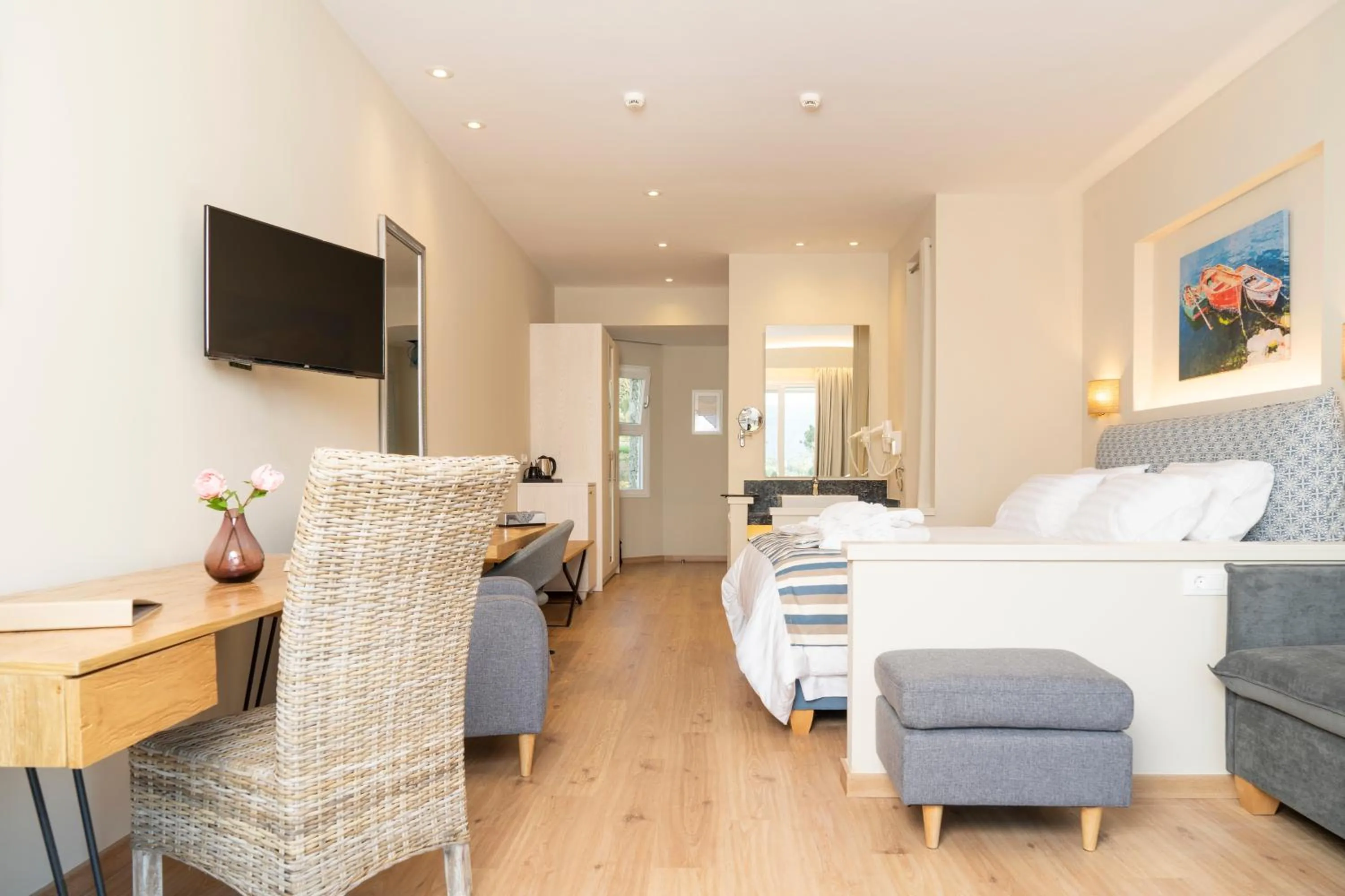 Shower in Art Hotel Debono