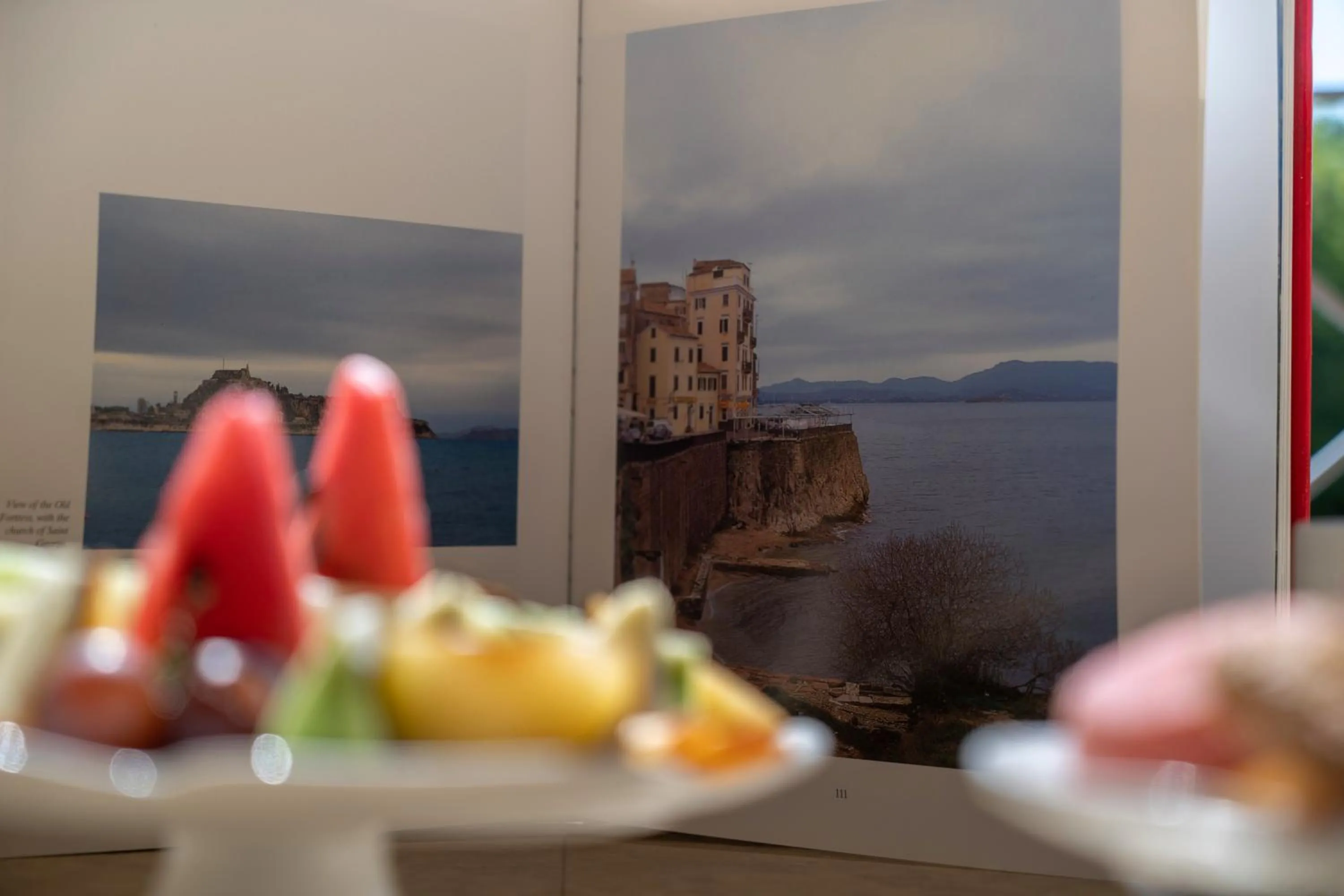 Decorative detail in Art Hotel Debono