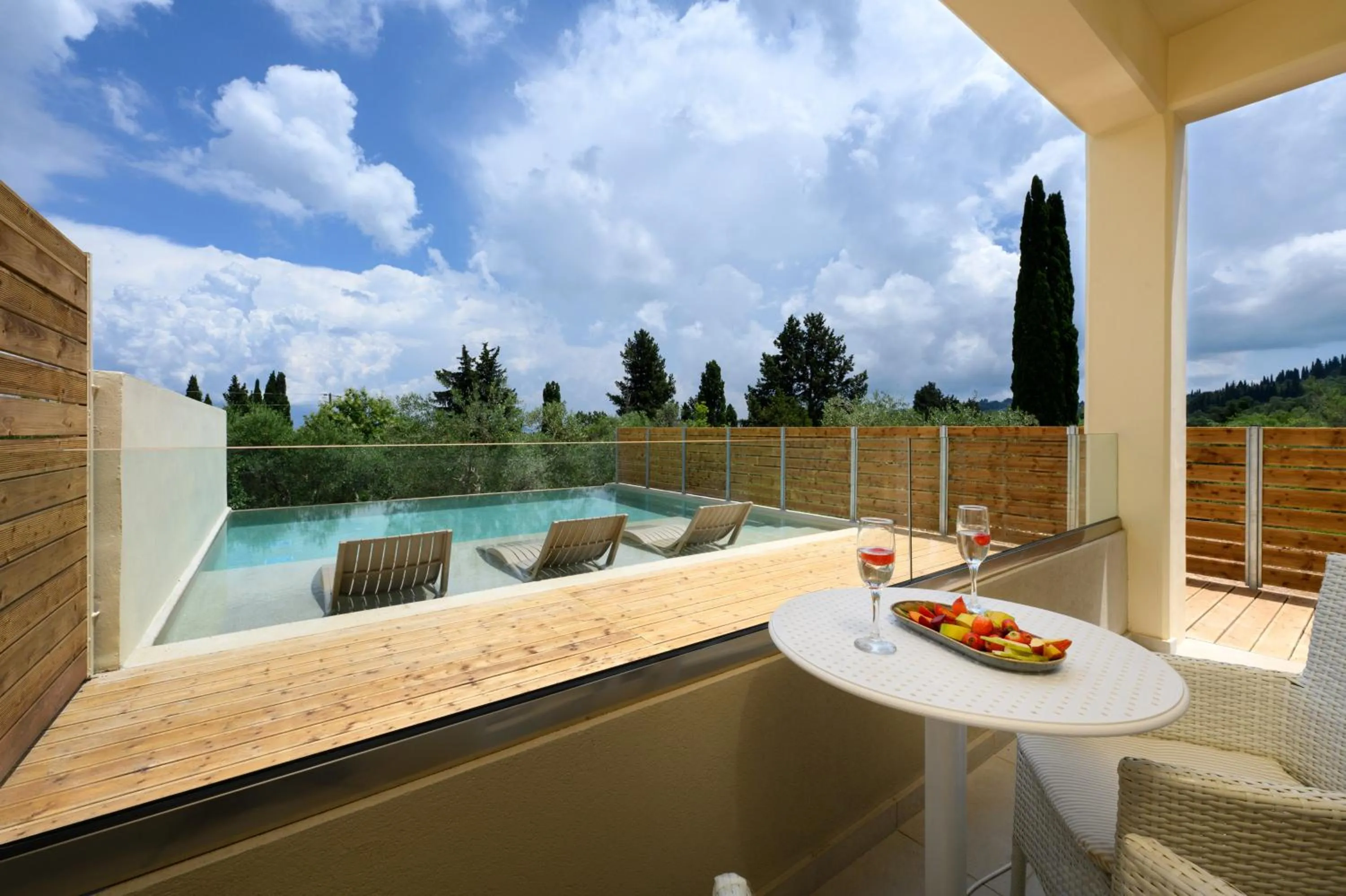 Balcony/Terrace in Art Hotel Debono