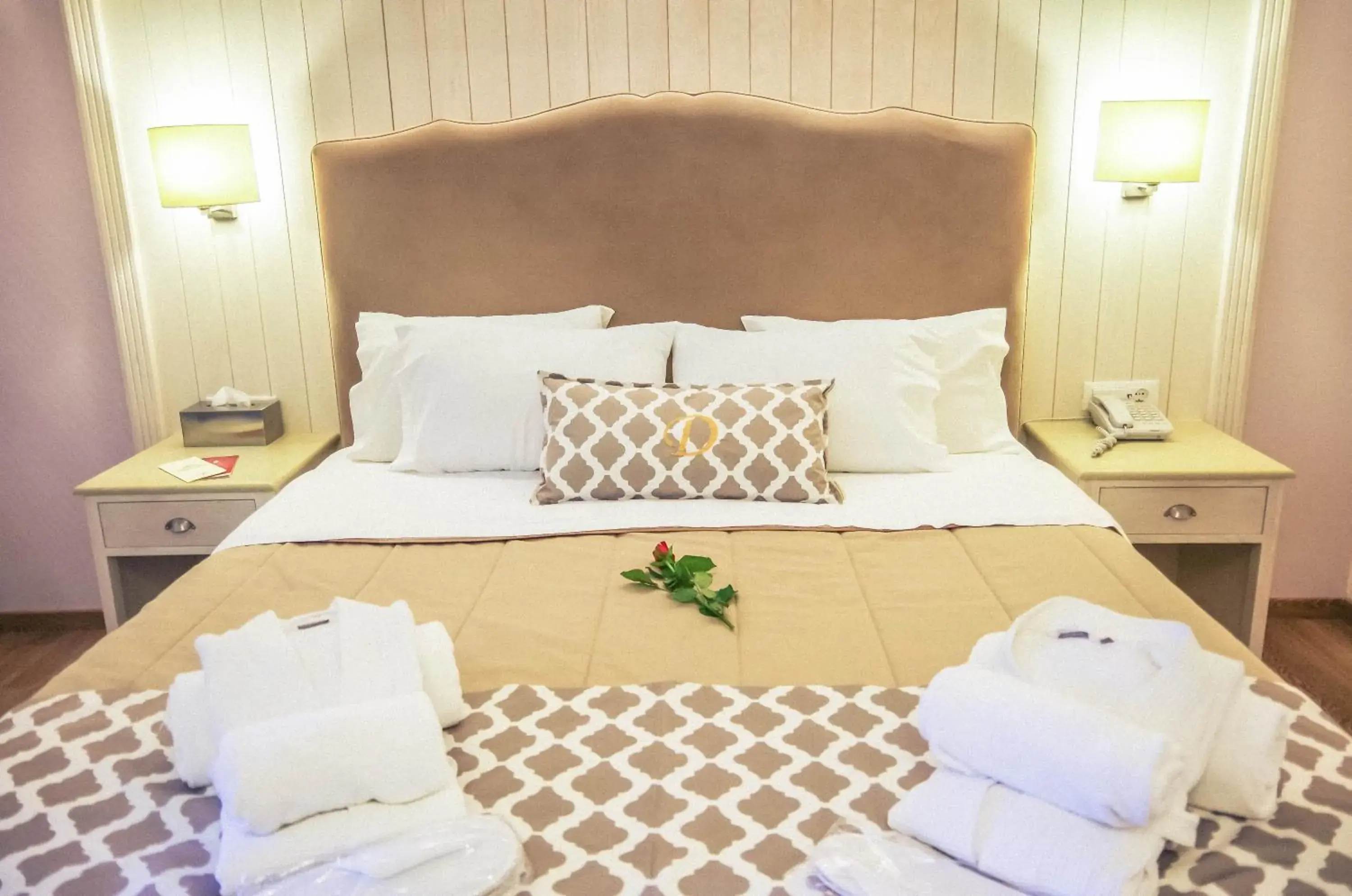 Bed in Art Hotel Debono Bed in Art Hotel Debono