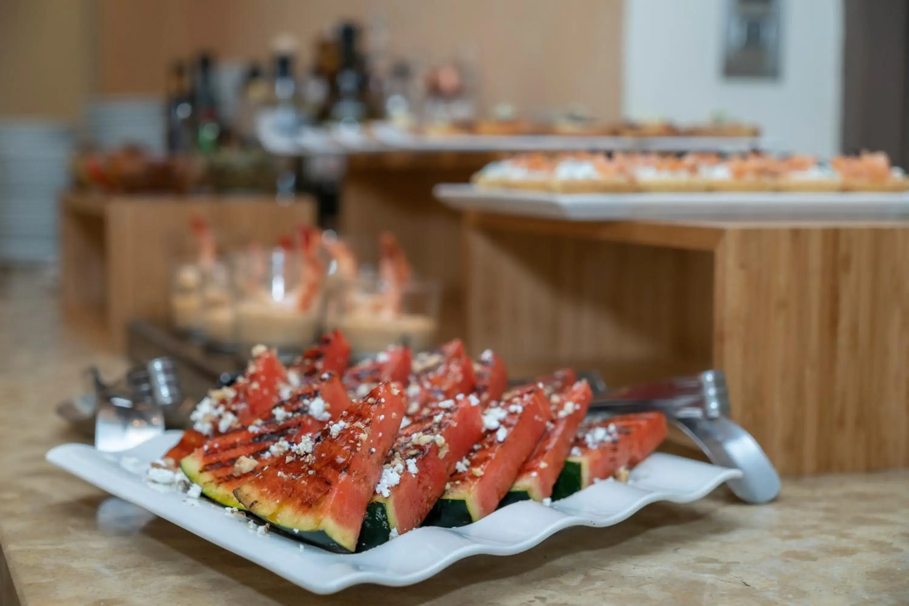 Food close-up in Art Hotel Debono Food close-up in Art Hotel Debono