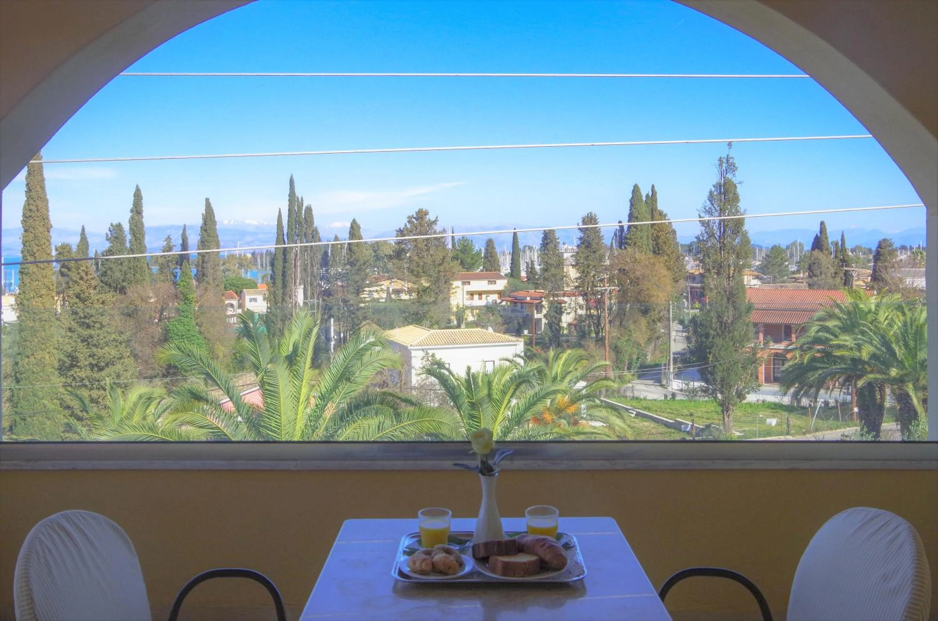 View (from property/room) in Art Hotel Debono