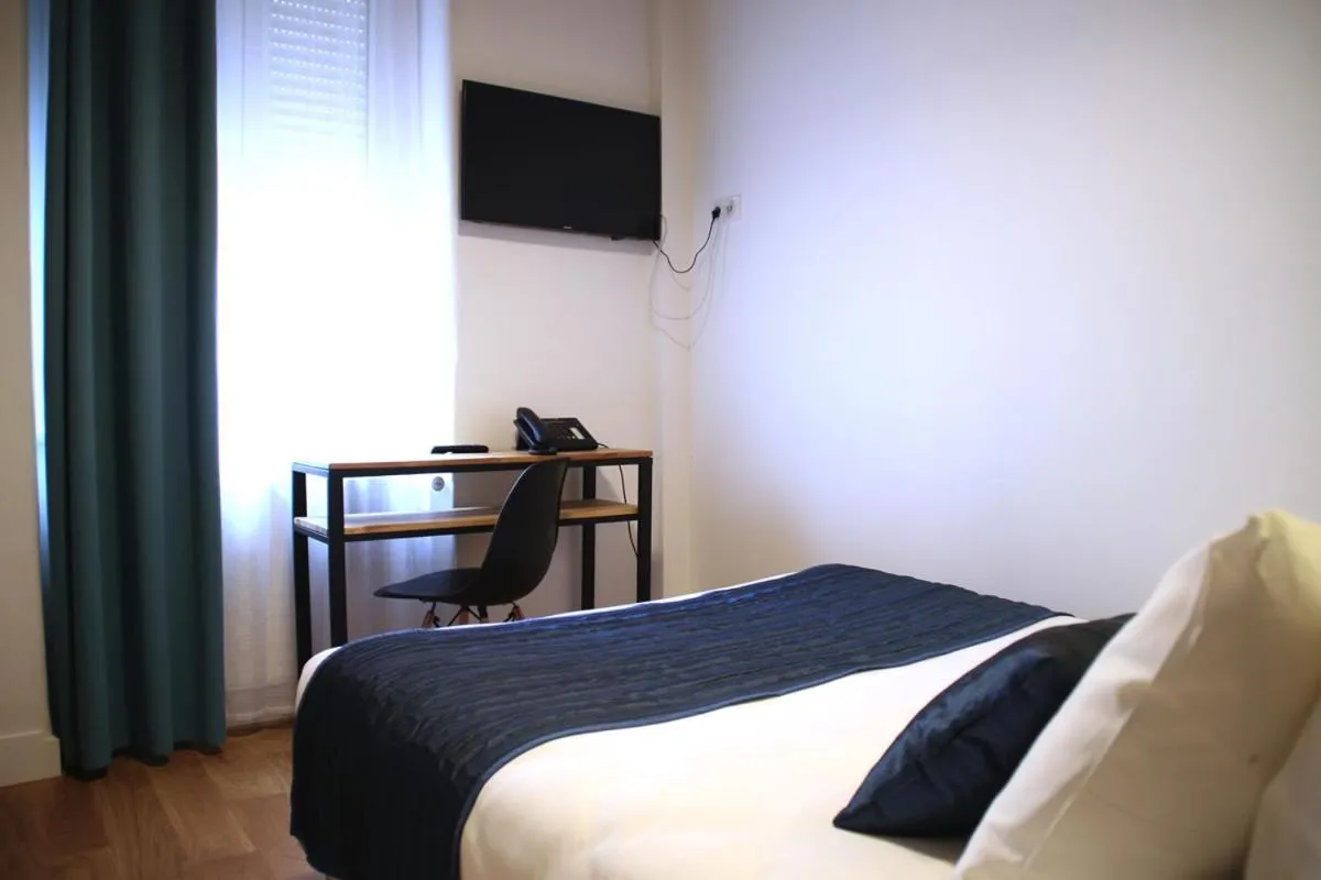 Bed in Hotel Saint Vincent