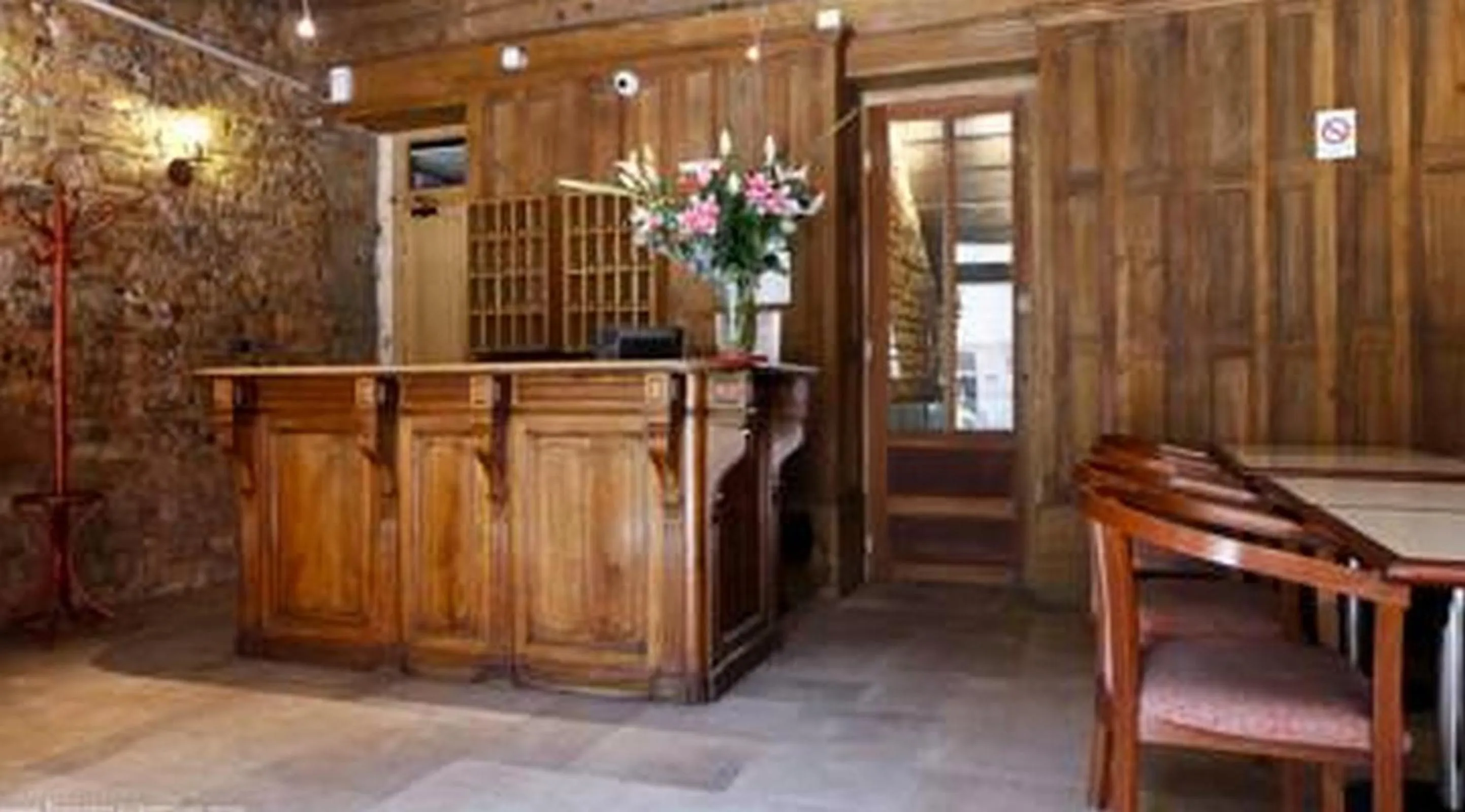 Lobby or reception in Hotel Saint Vincent