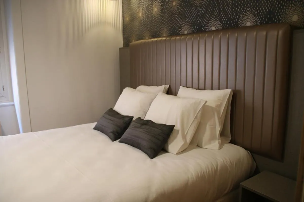 Bed in Hotel Saint Vincent