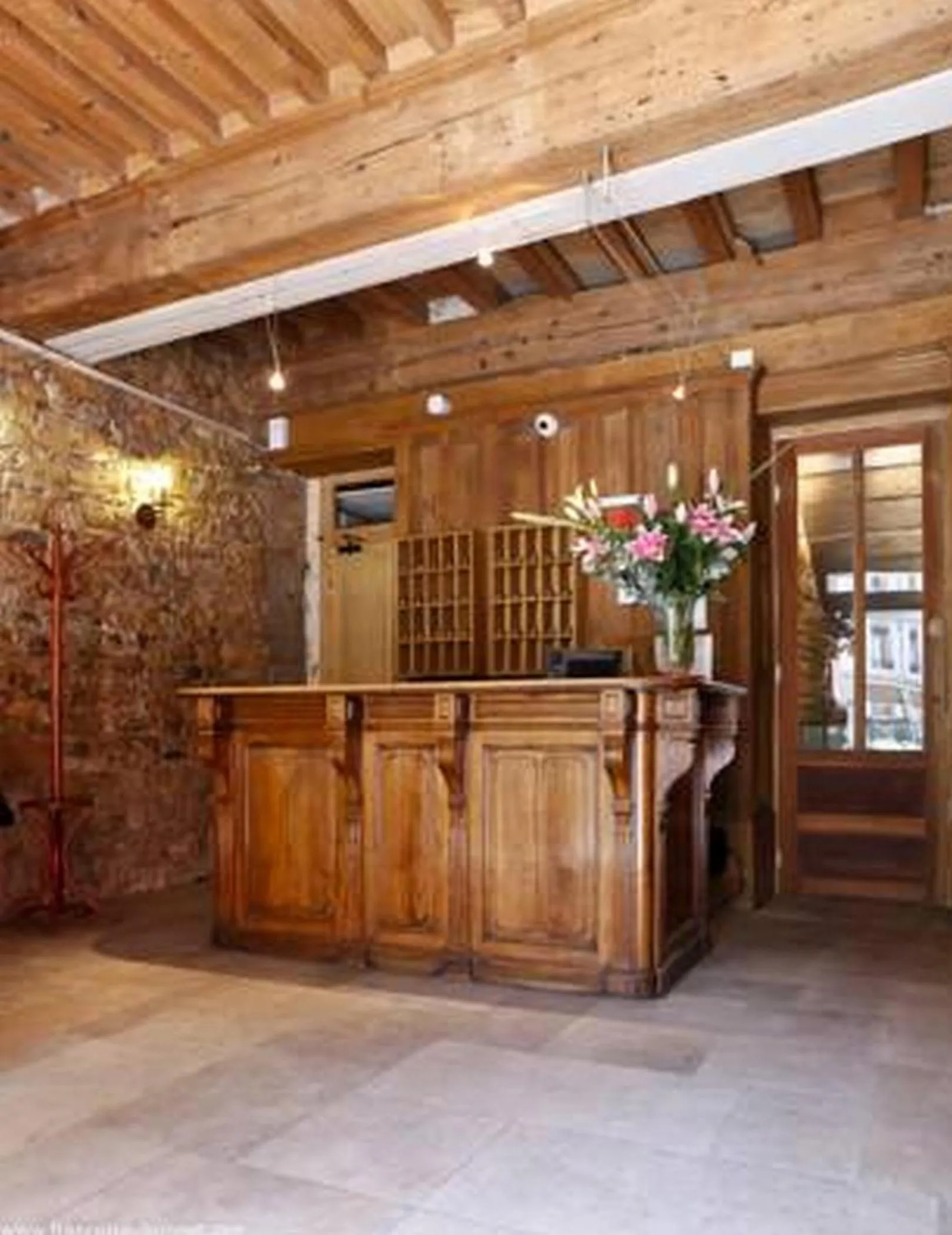 Lobby or reception in Hotel Saint Vincent