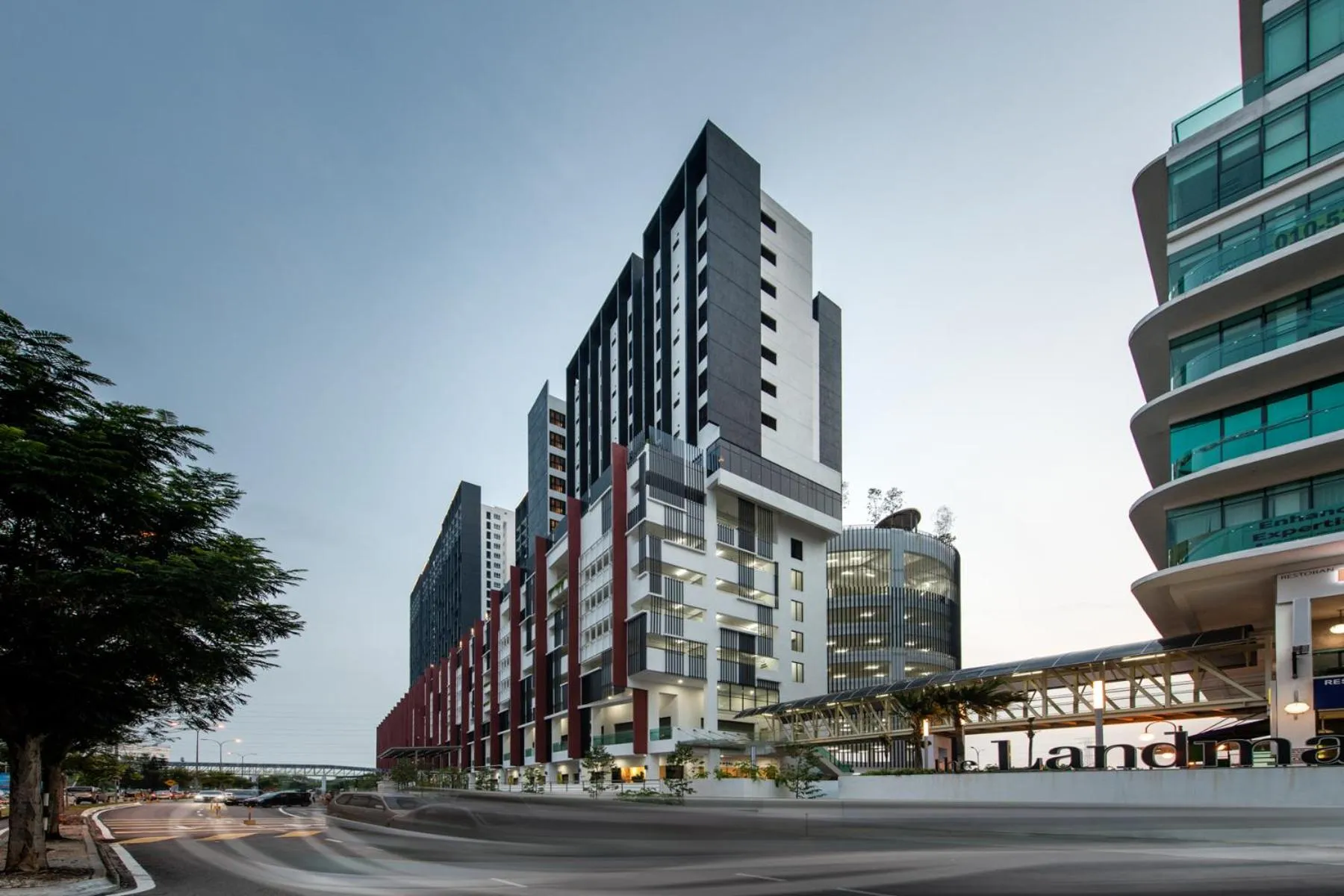 Nearby landmark in The Canvas Hotel